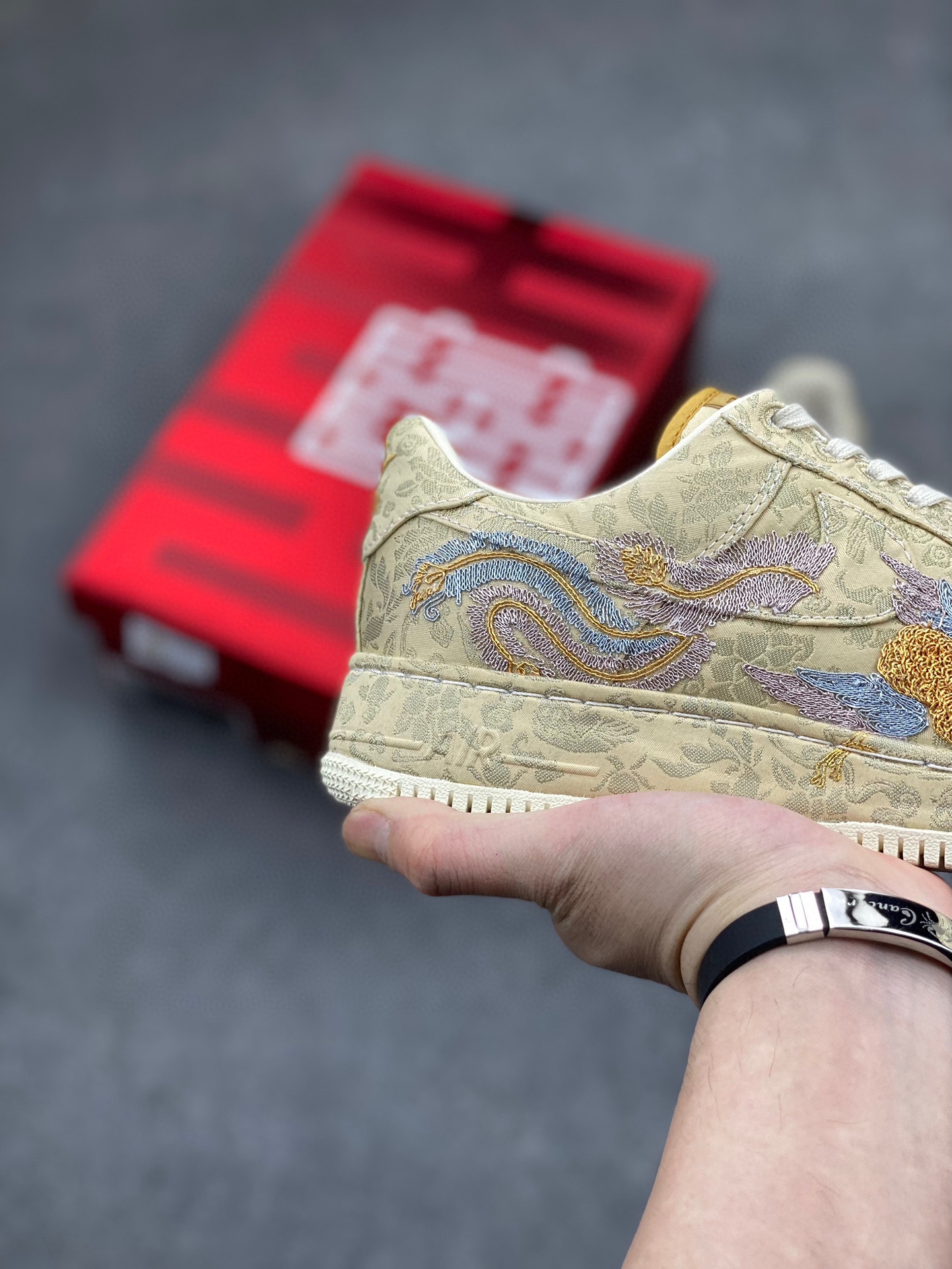 Nike Air Force 1 Low 'Dragon and Phoenix' Casual Sneakers HJ4285-777 7 i1713275922 7275 0