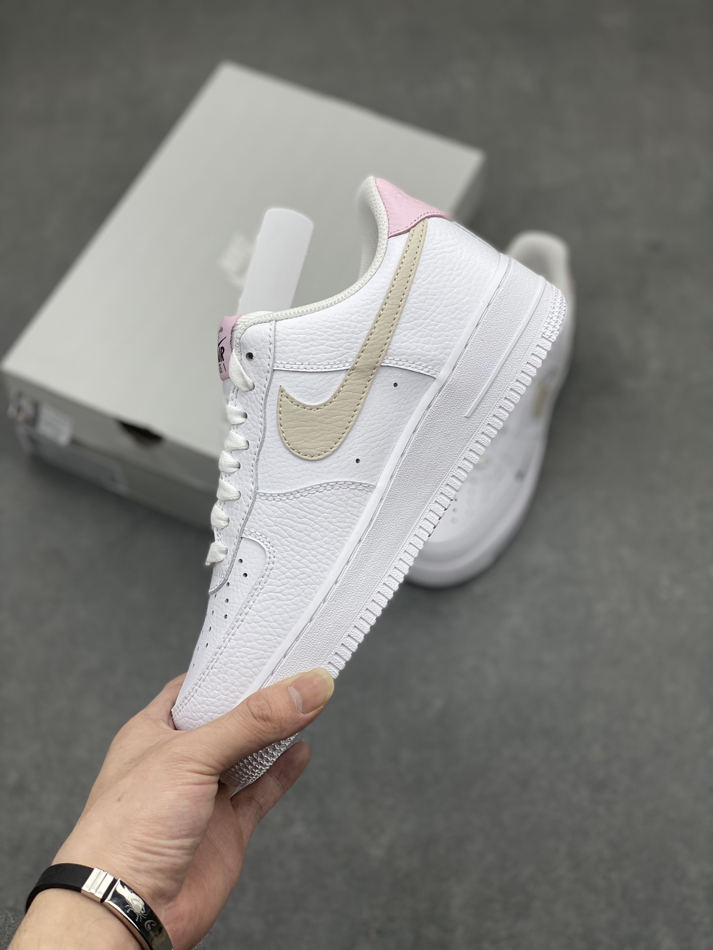 Nike Air Force 1 '07 Low White/Pink Women's Sneaker HF9992-100 4 i1713296473 626 0
