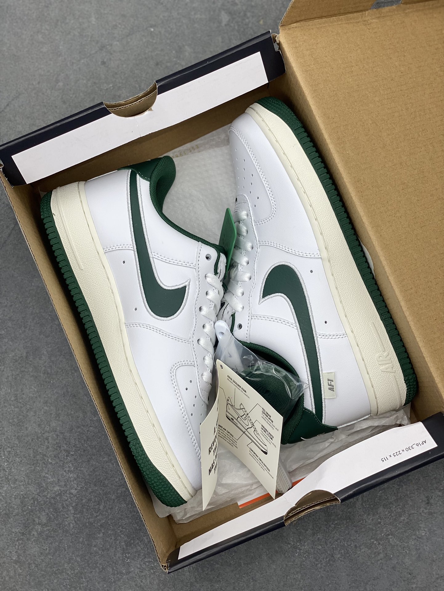Nike Air Force 1 Low HY Version White Green FV0392-100 Authentic Quality Sneakers 10 i1713296645 5685 0