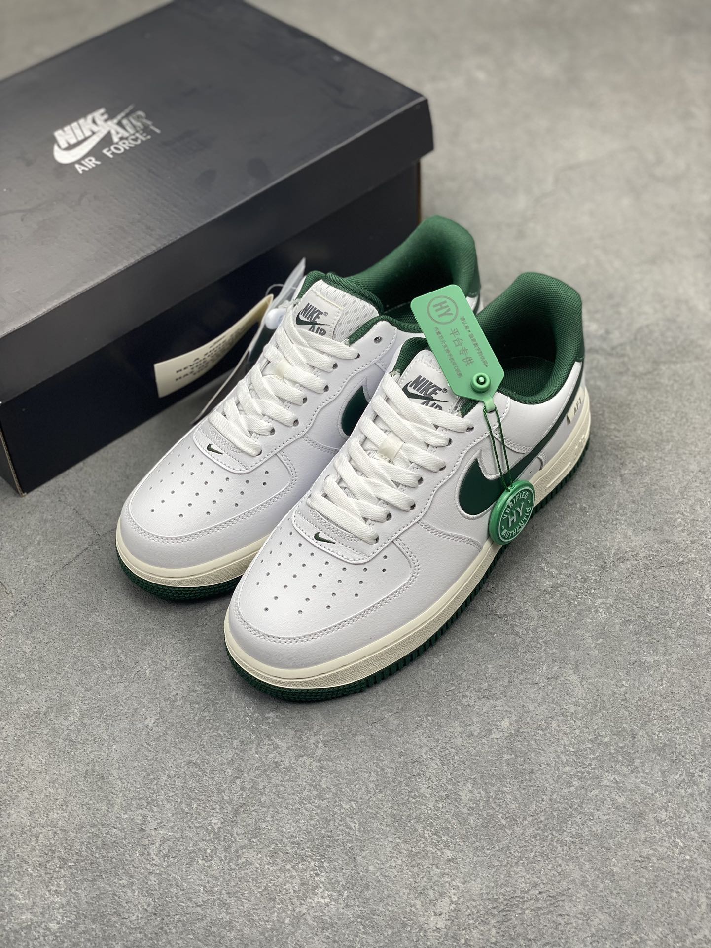 Nike Air Force 1 Low HY Version White Green FV0392-100 Authentic Quality Sneakers 9 i1713296645 7999 5