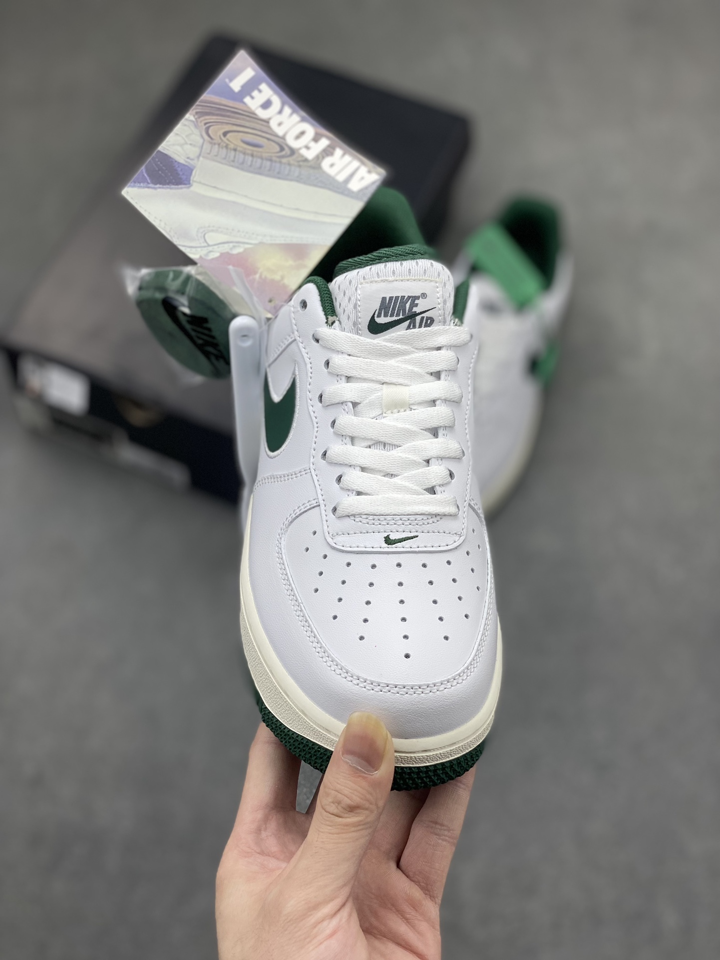 Nike Air Force 1 Low HY Version White Green FV0392-100 Authentic Quality Sneakers 3 i1713296656 1738 0