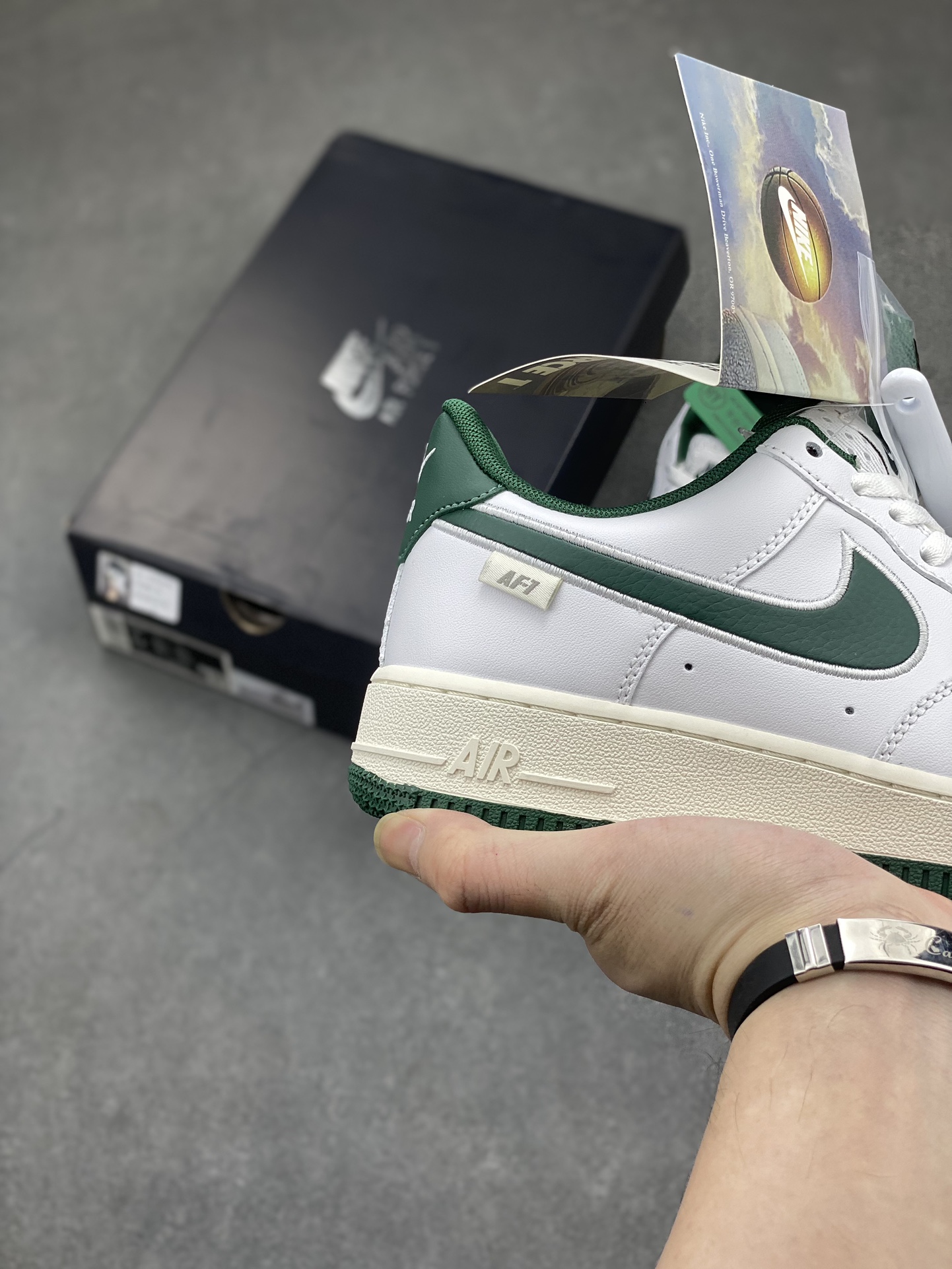 Nike Air Force 1 Low HY Version White Green FV0392-100 Authentic Quality Sneakers 6 i1713296656 349 0
