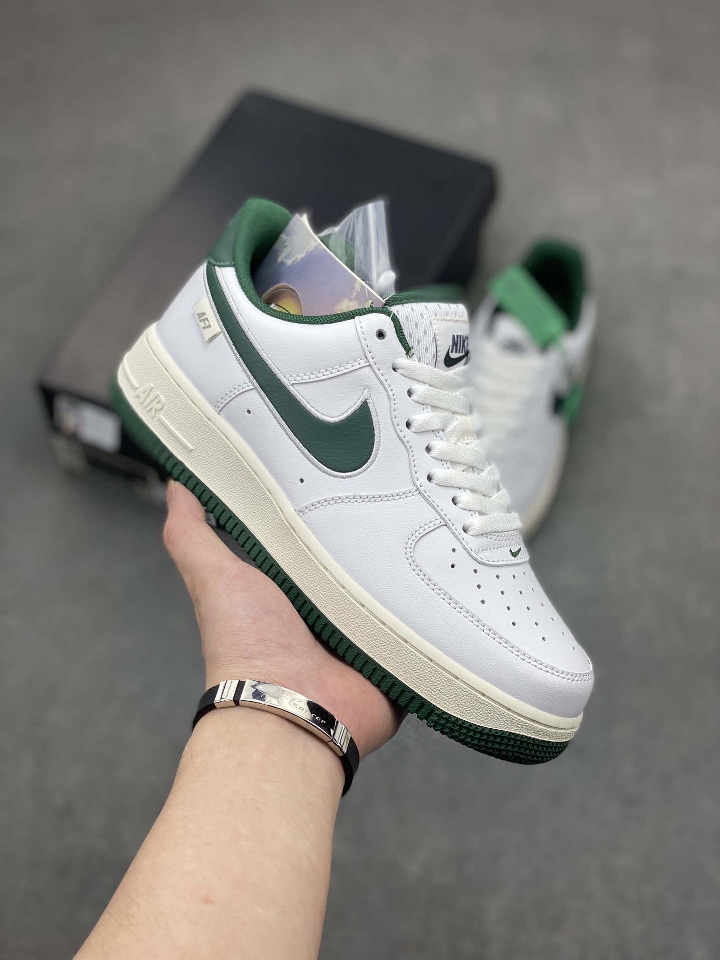 Nike Air Force 1 Low HY Version White Green FV0392-100 Authentic Quality Sneakers 2 i1713296656 95 0