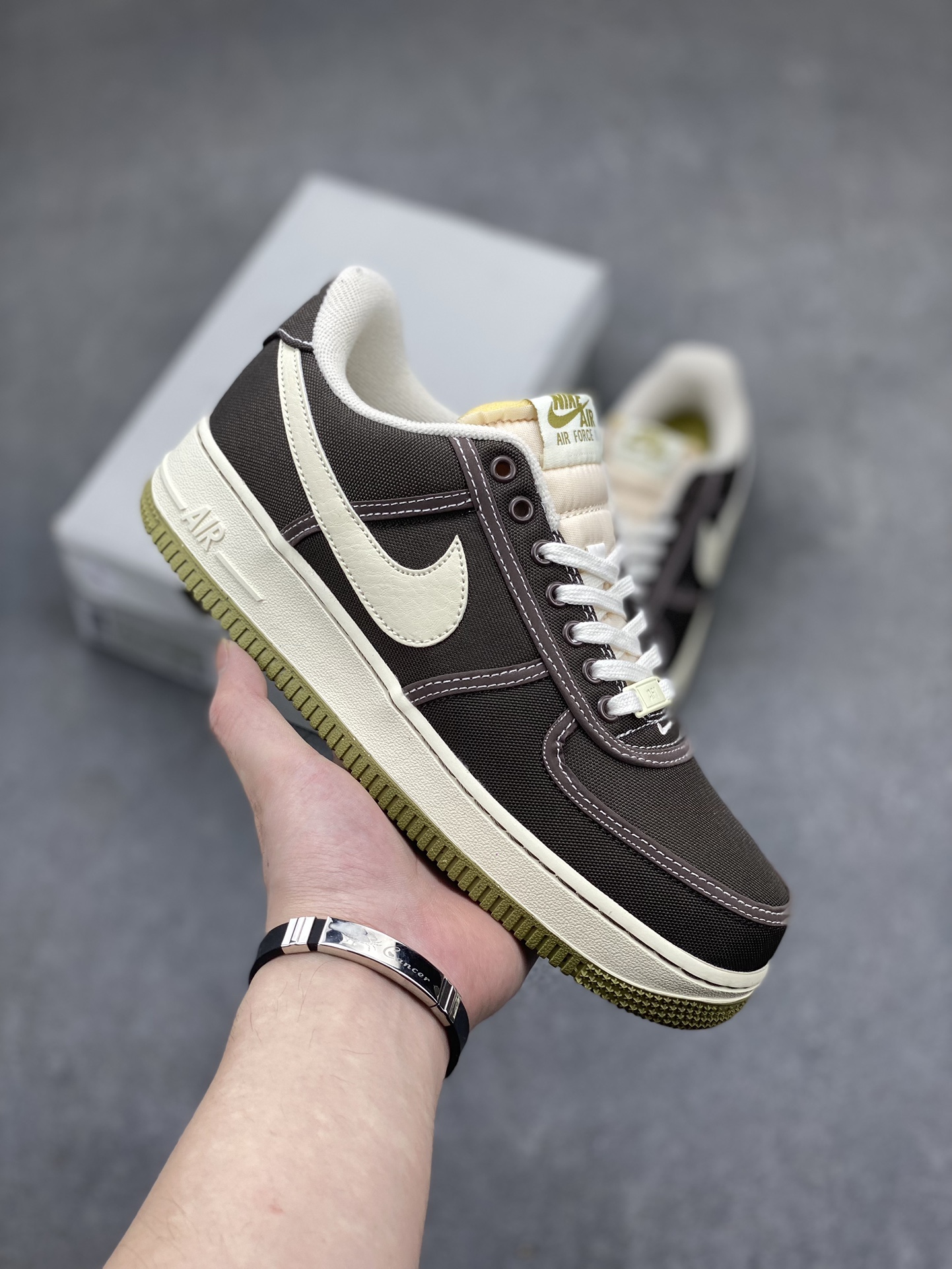 Nike Air Force 1 Low Brown Canvas - Premium Quality, Original Design 2 i1713296895 1413 0