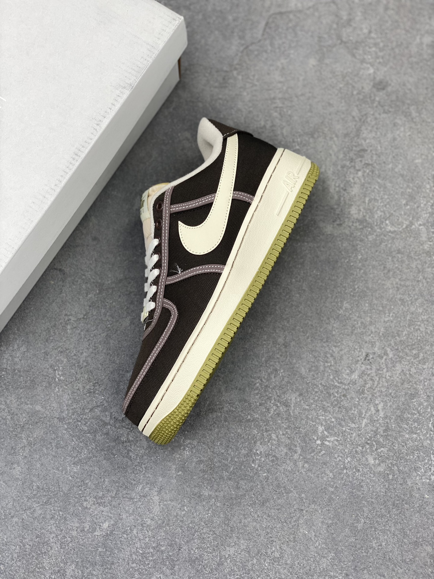Nike Air Force 1 Low Brown Canvas - Premium Quality, Original Design 8 i1713296895 6791 0