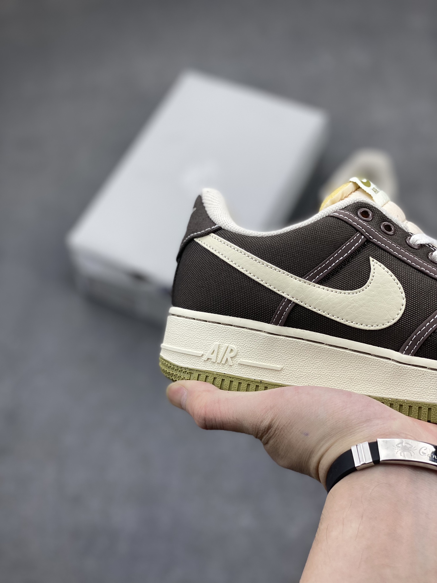 Nike Air Force 1 Low Brown Canvas - Premium Quality, Original Design 6 i1713296895 7838 0