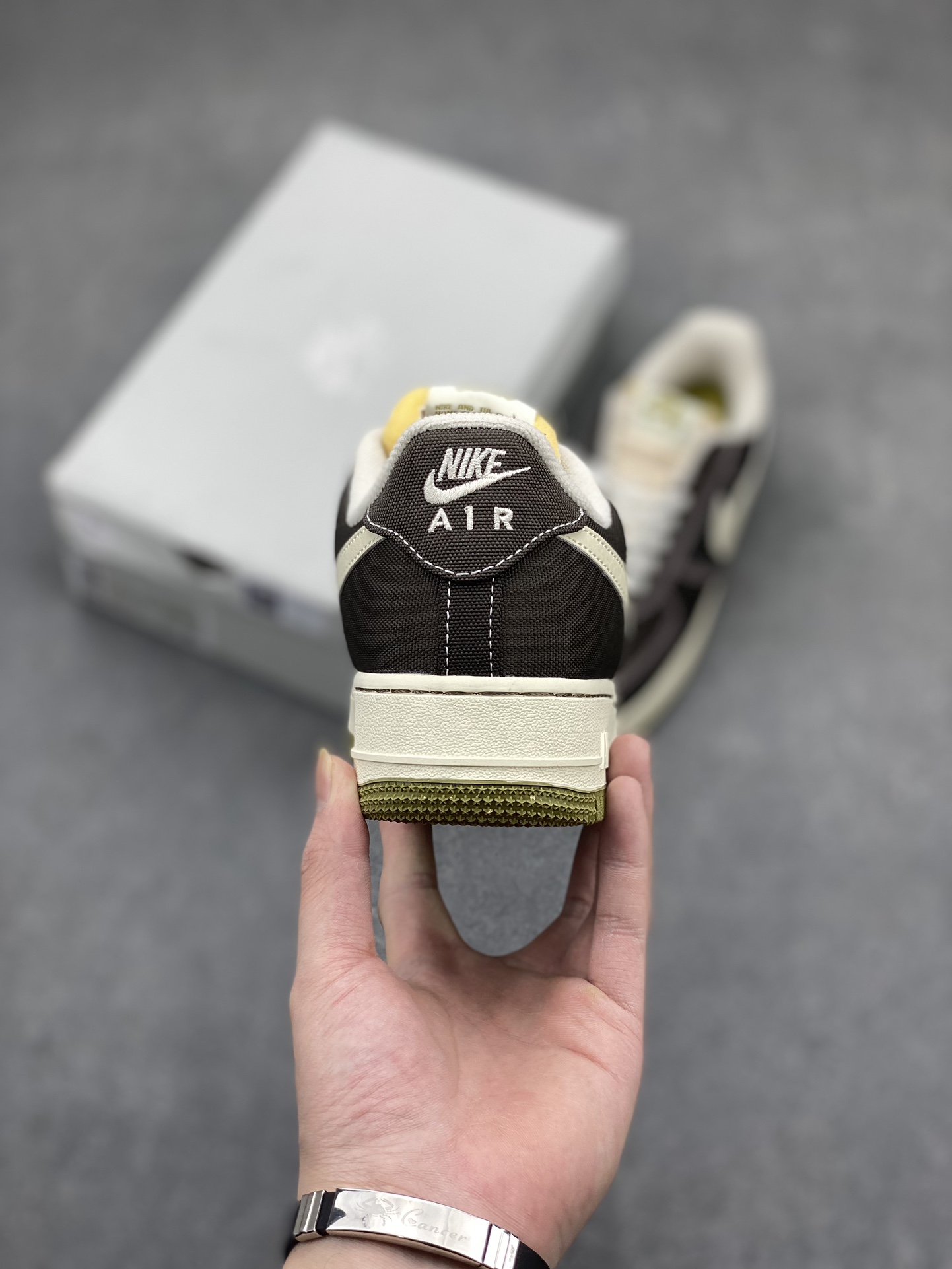 Nike Air Force 1 Low Brown Canvas - Premium Quality, Original Design 5 i1713296895 7886 0