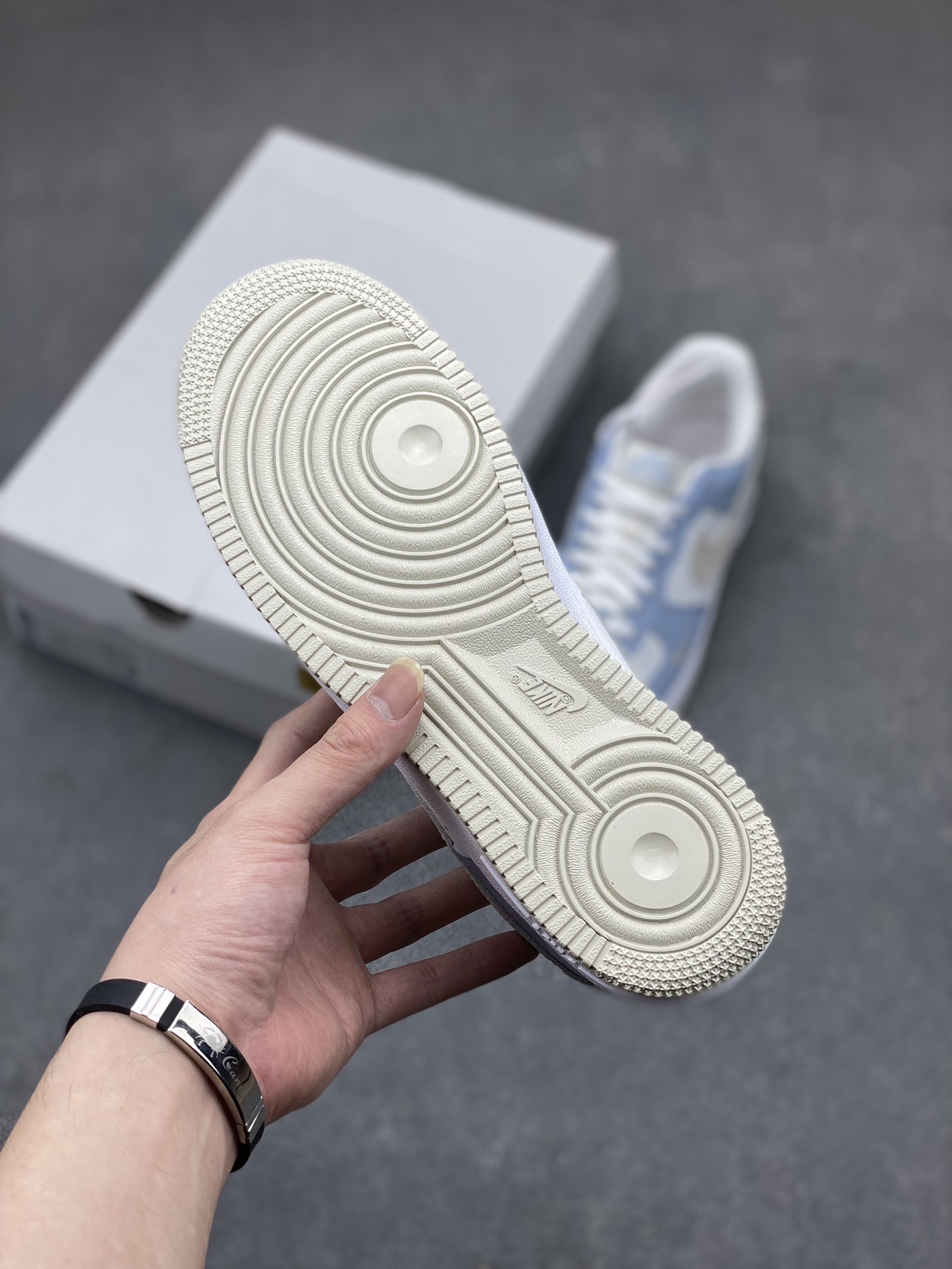 Nike Air Force 1 '07 Low Blue/White Casual Sneakers HF0022-400 7 i1713296931 3262 2