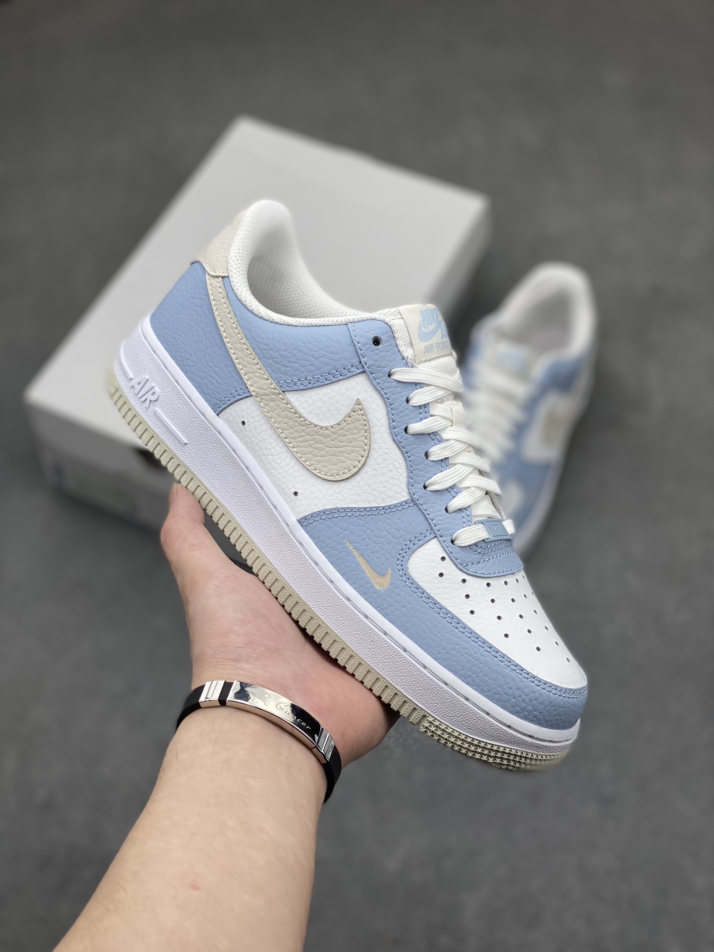 Nike Air Force 1 '07 Low Blue/White Casual Sneakers HF0022-400 2 i1713296931 4215 5