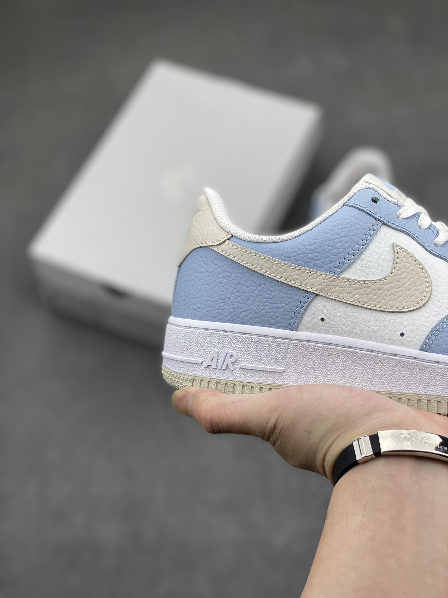 Nike Air Force 1 '07 Low Blue/White Casual Sneakers HF0022-400 6 i1713296942 1846 0