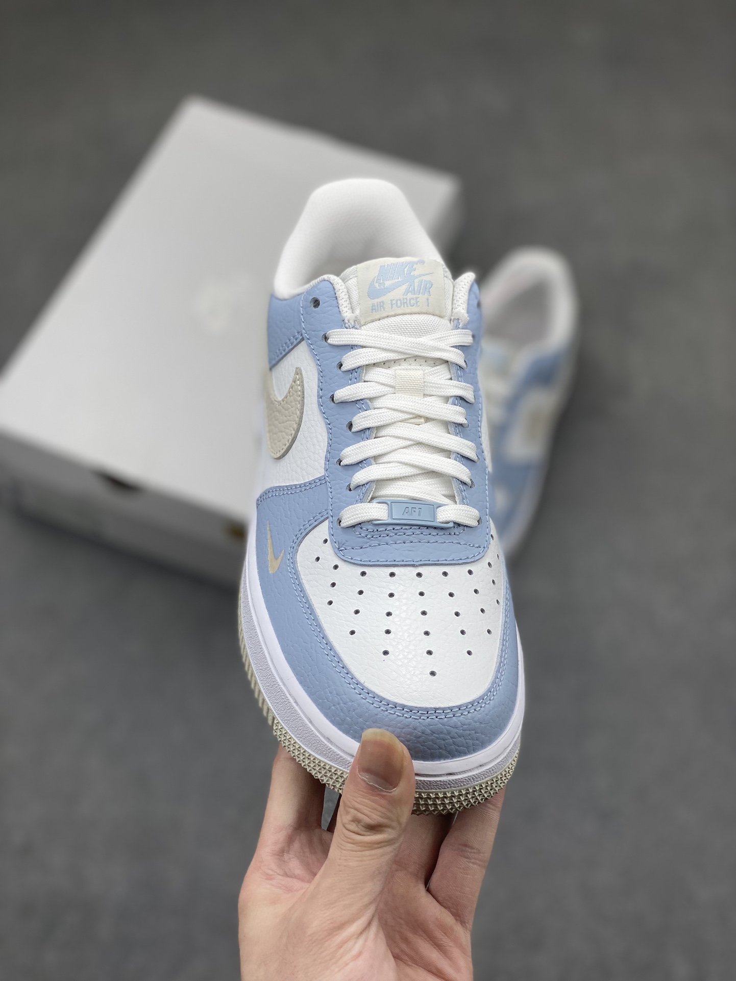 Nike Air Force 1 '07 Low Blue/White Casual Sneakers HF0022-400 3 i1713296942 1879 0