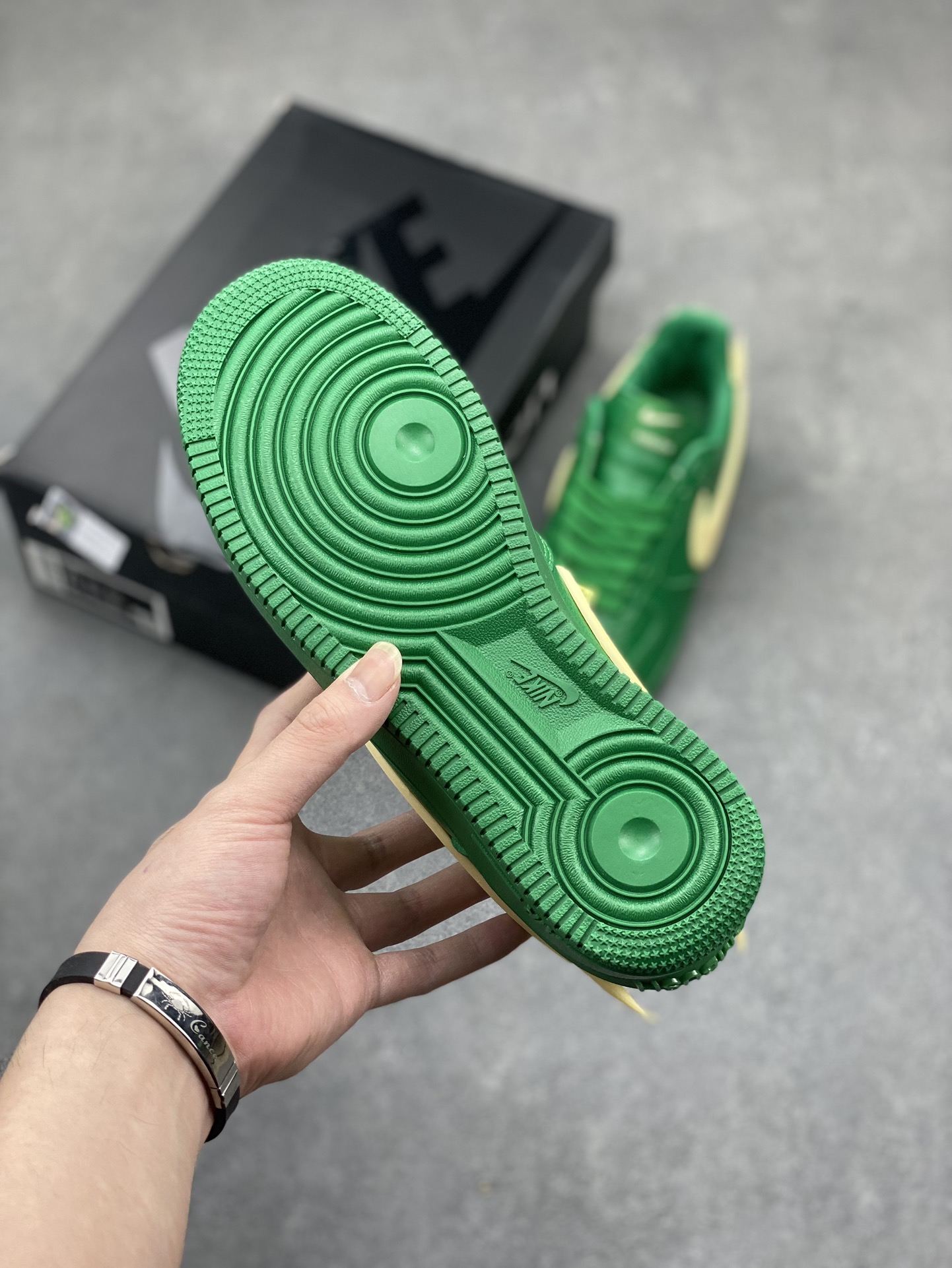 Ambush x Nike Air Force 1 Low SP Green Yellow Sneakers DV3464-300 6 i1713297163 3179 6