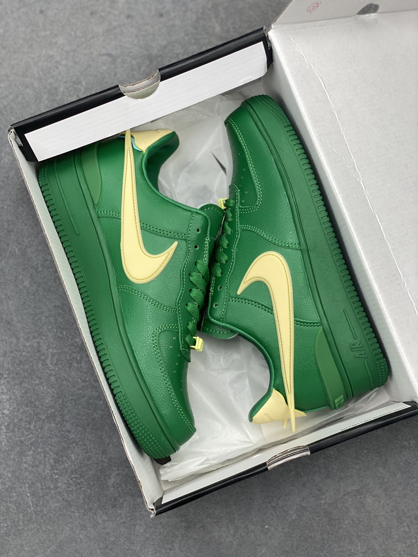 Ambush x Nike Air Force 1 Low SP Green Yellow Sneakers DV3464-300 9 i1713297163 5127 2