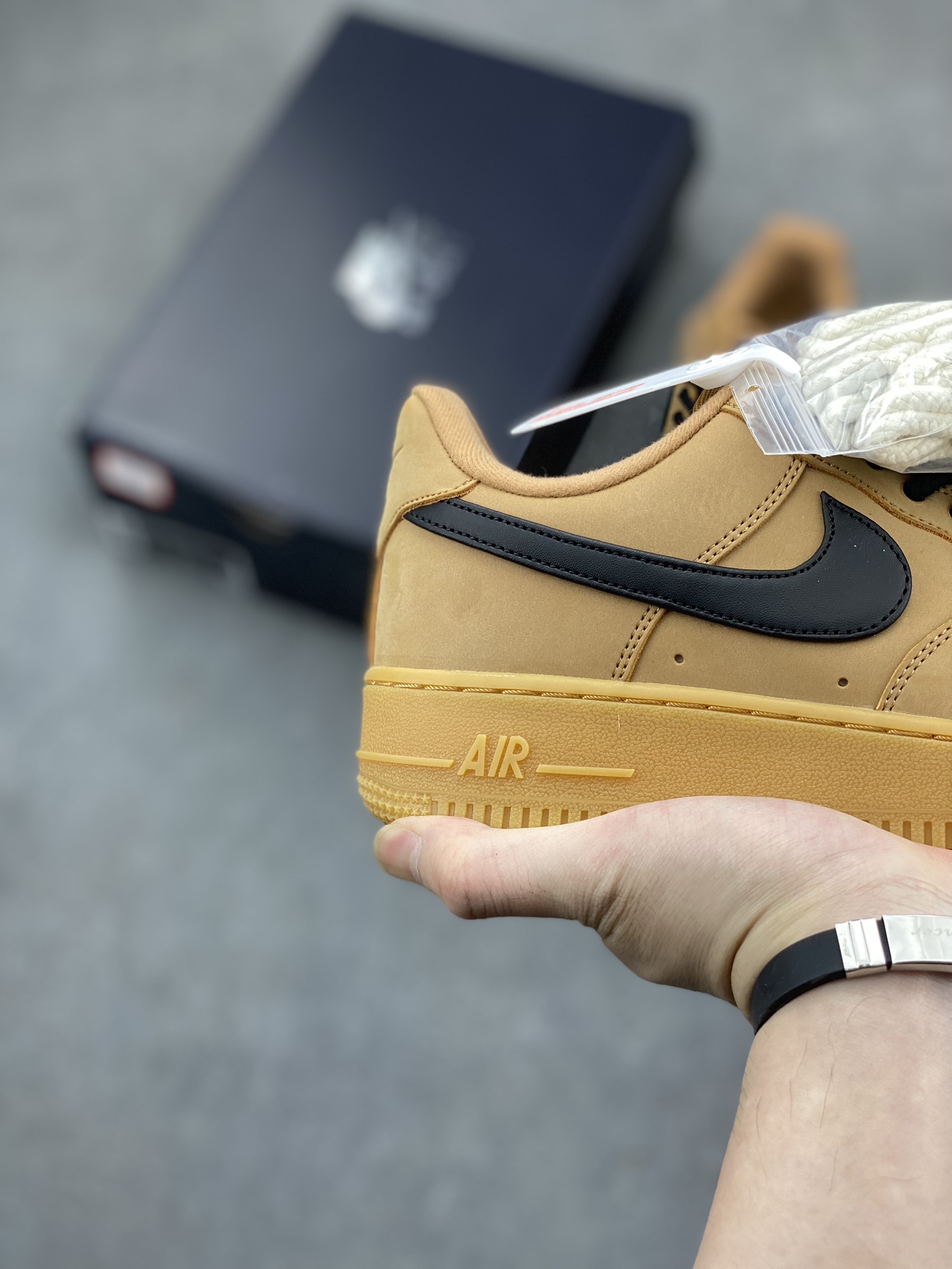 Nike Air Force 1 Low '07 Black Brown Mellerd Men's and Women's Shoes 6 i1713386860 4079 0