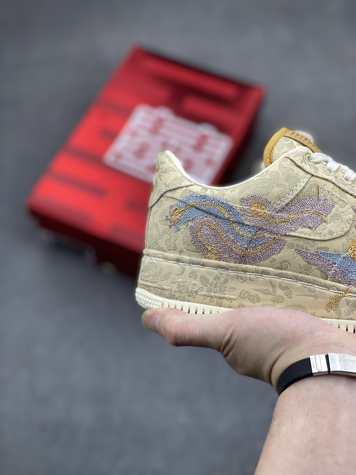 Nike Air Force 1 Low "Dragon and Phoenix" Casual Sneakers HJ4285-777 6 i1713386888 3648 8