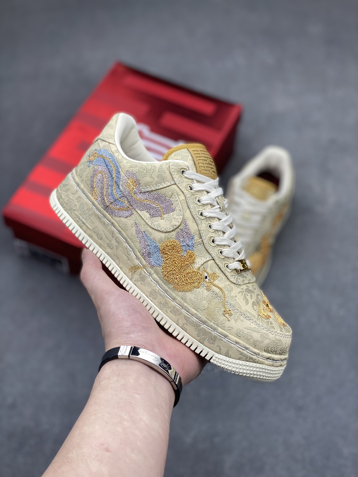 Nike Air Force 1 Low "Dragon and Phoenix" Casual Sneakers HJ4285-777 2 i1713386888 5652 6