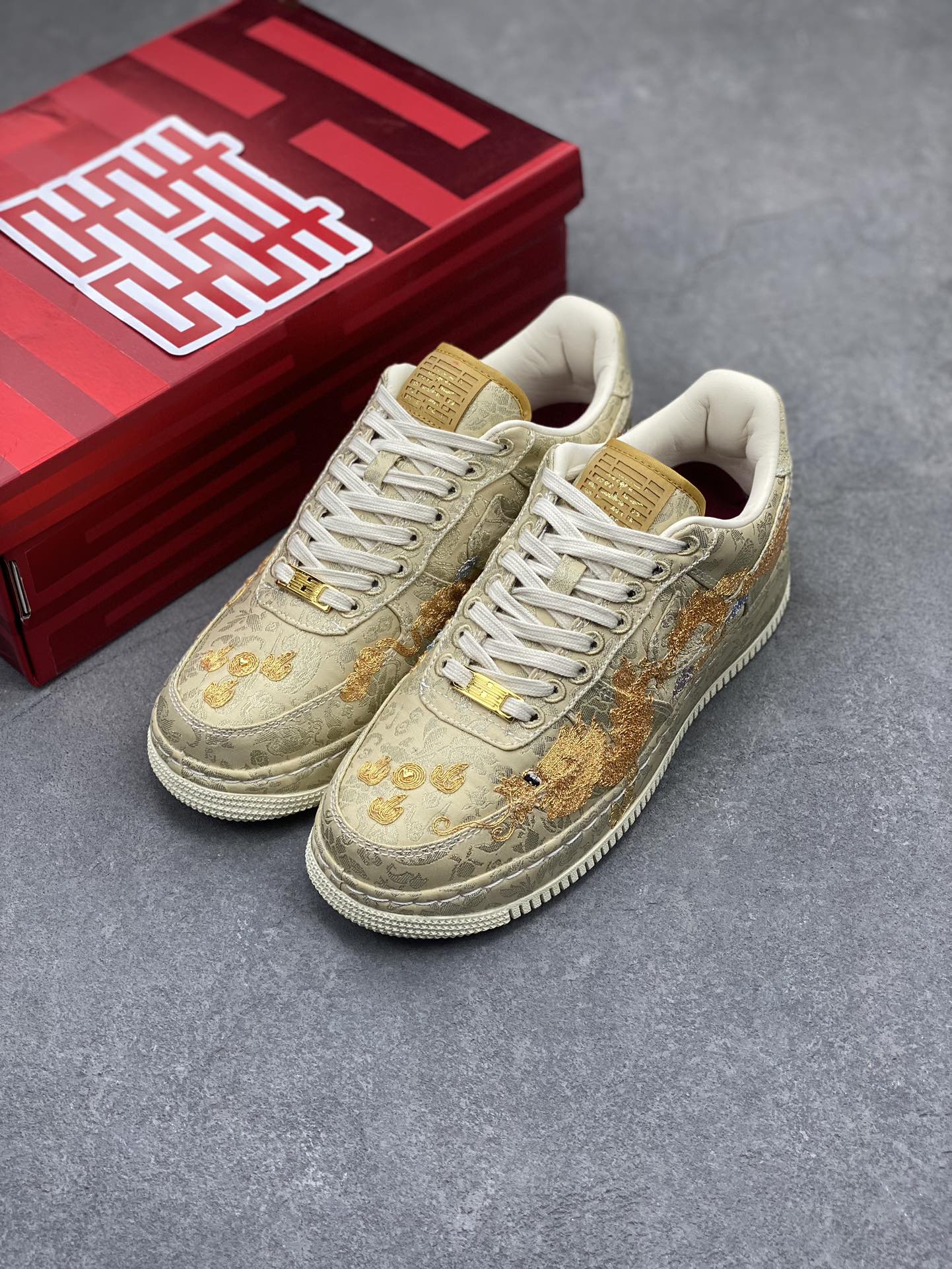 Nike Air Force 1 Low "Dragon and Phoenix" Casual Sneakers HJ4285-777 9 i1713386888 5843 7