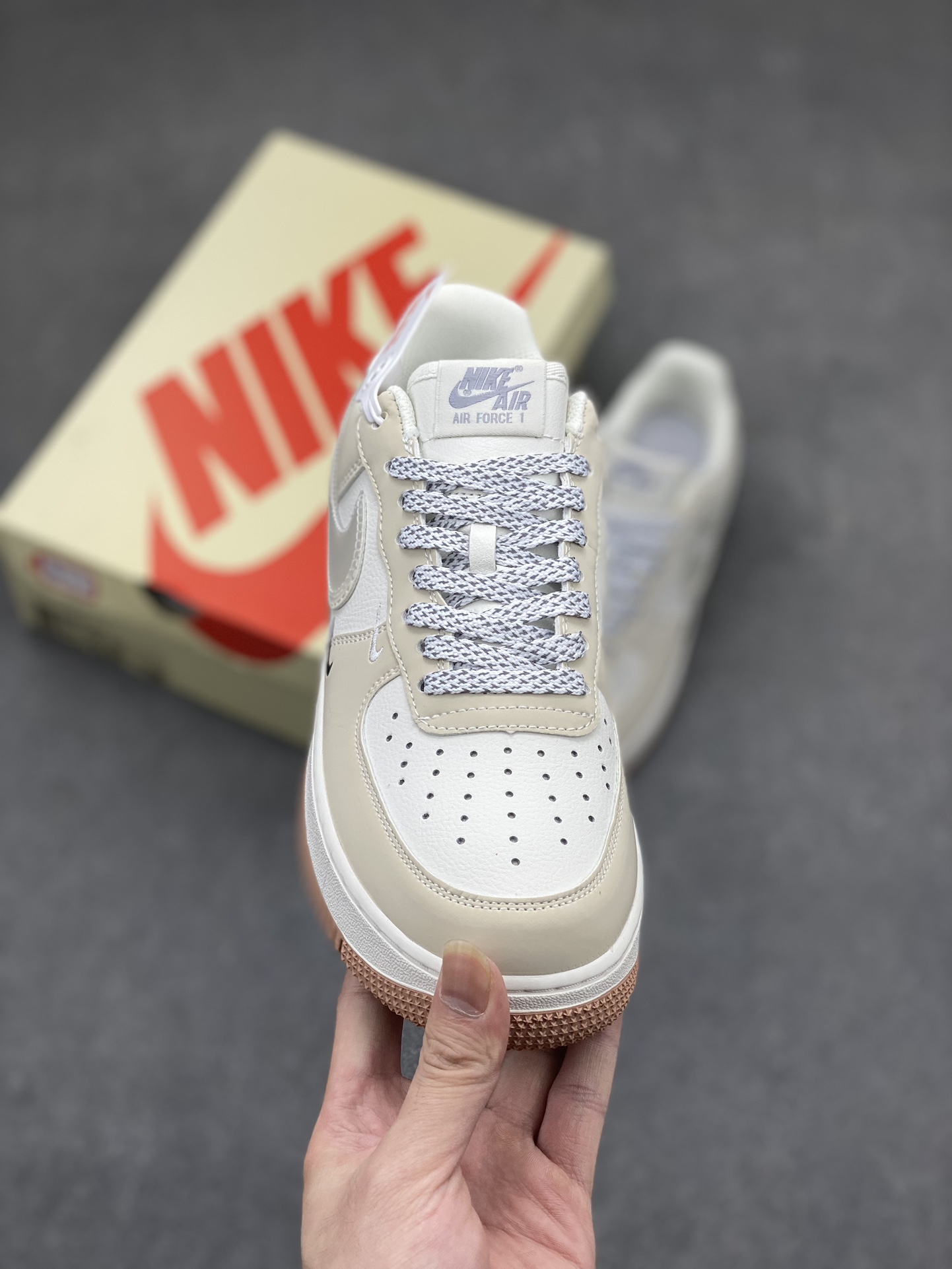 Nike Air Force 1 Low ACW Double Swoosh Casual Sneakers 3 i1713387046 1128 0