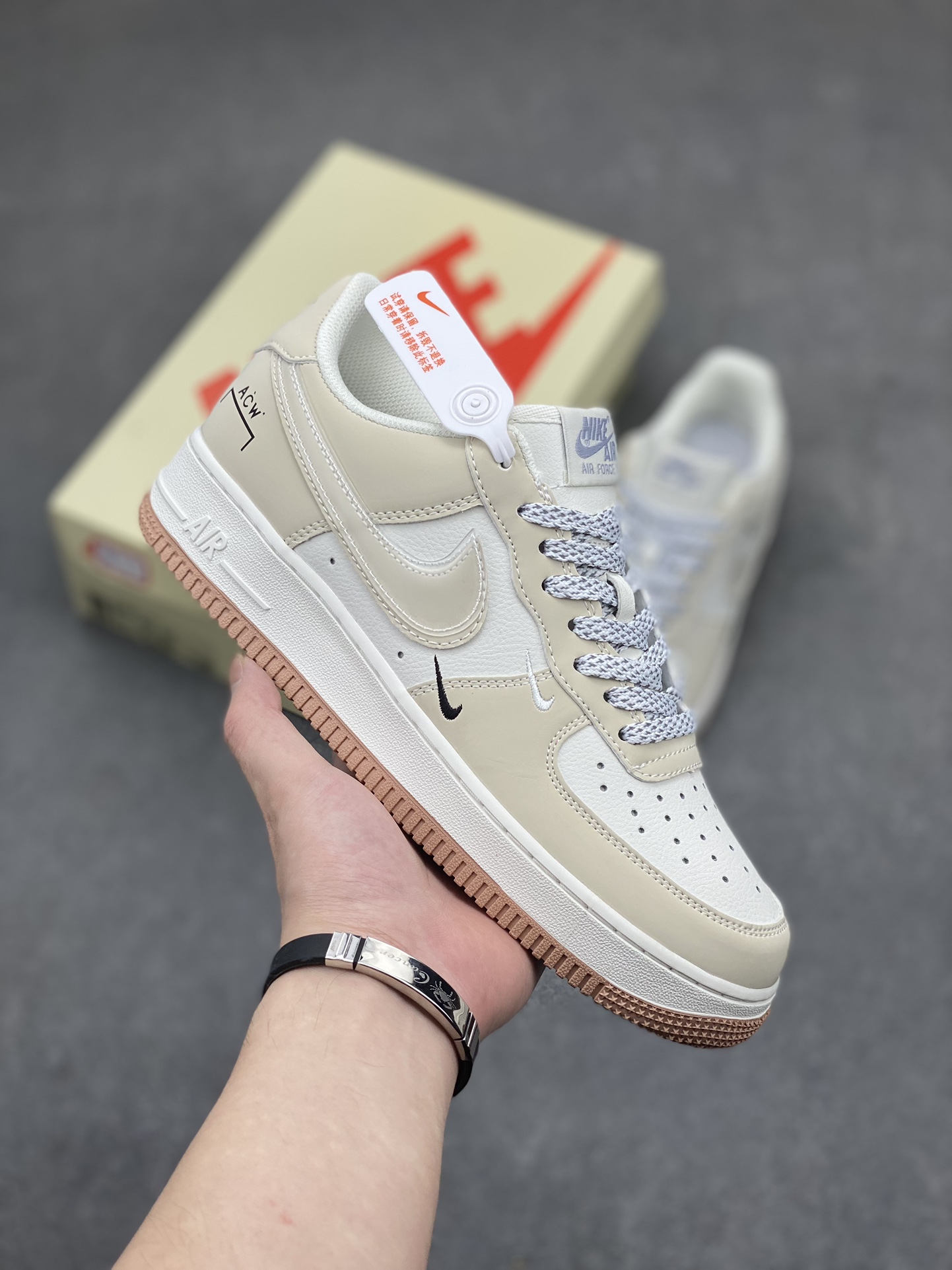 Nike Air Force 1 Low ACW Double Swoosh Casual Sneakers 2 i1713387046 2496 0