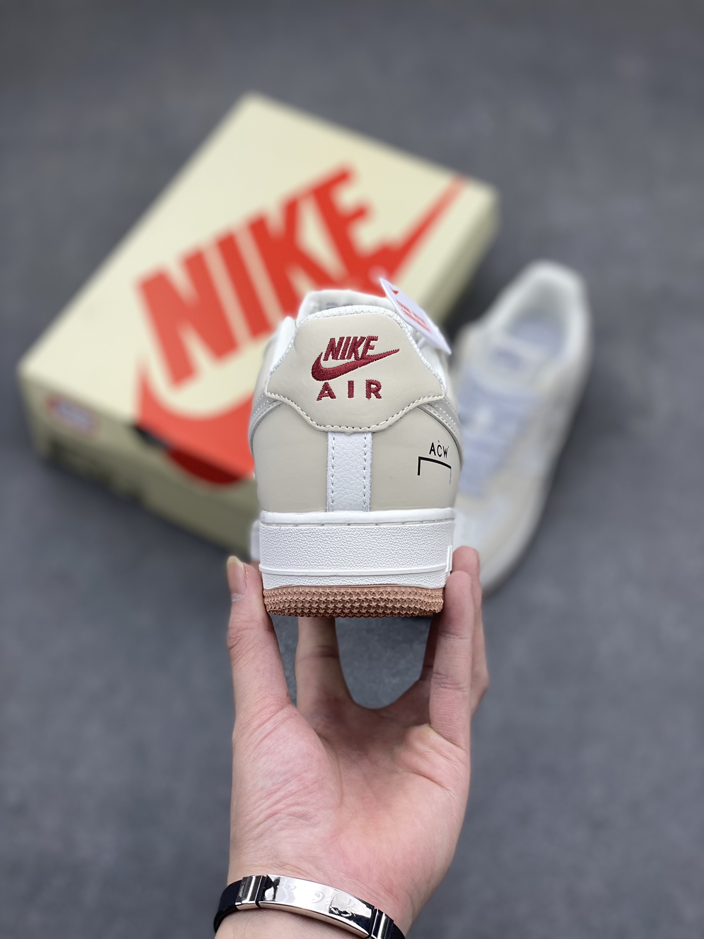 Nike Air Force 1 Low ACW Double Swoosh Casual Sneakers 5 i1713387046 3509 0