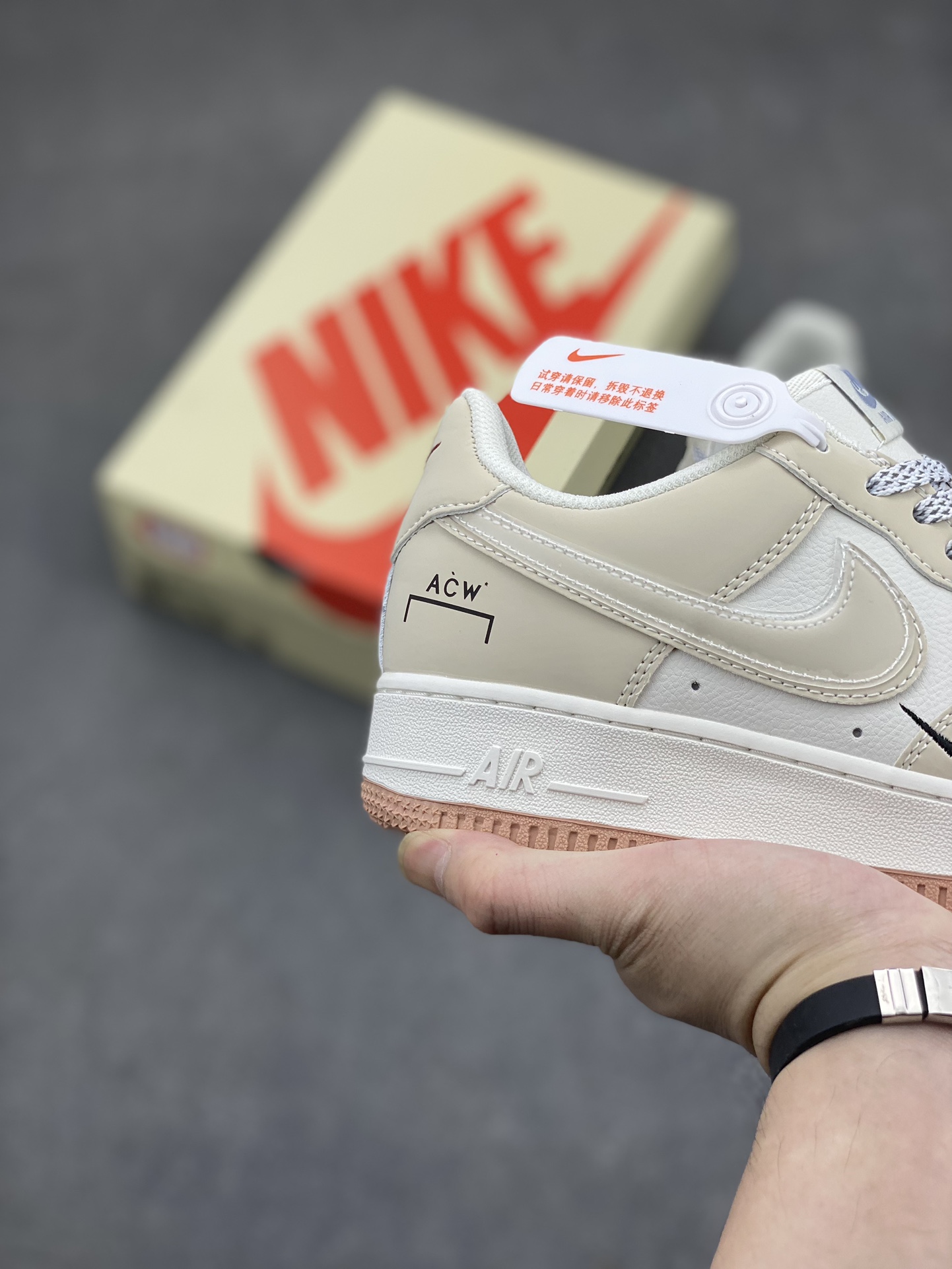 Nike Air Force 1 Low ACW Double Swoosh Casual Sneakers 6 i1713387046 8618 0