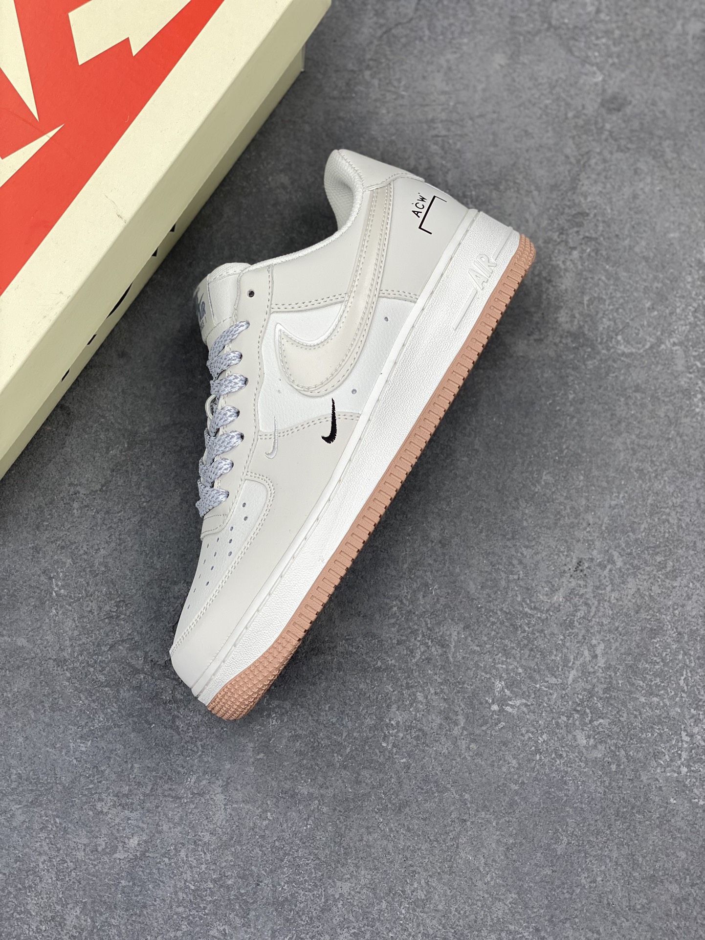 Nike Air Force 1 Low ACW Double Swoosh Casual Sneakers 8 i1713387046 979 0