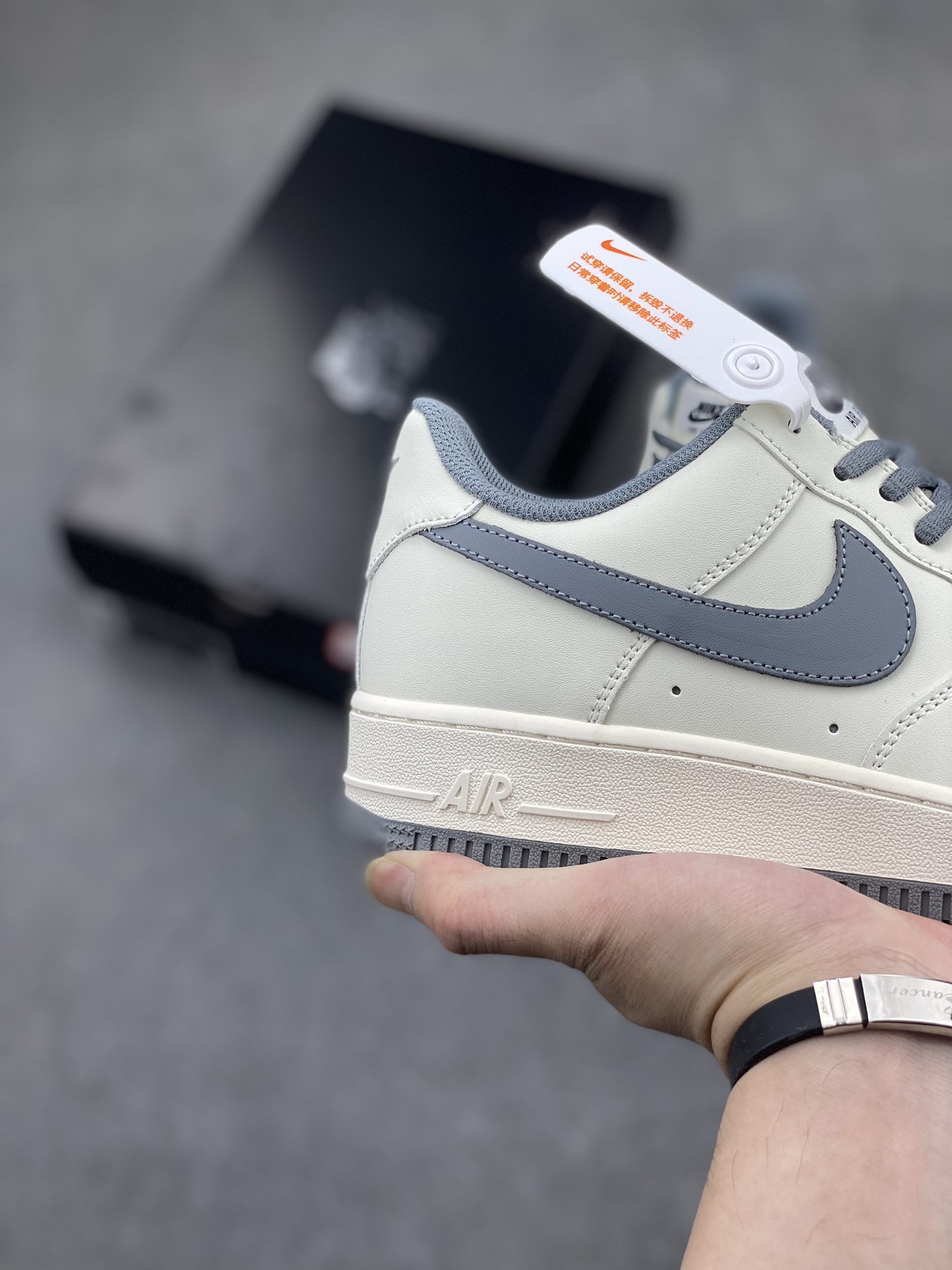 Nike Air Force 1 Low '07 Grey Casual Sneakers - CW5653-263 6 i1713387175 6901 0