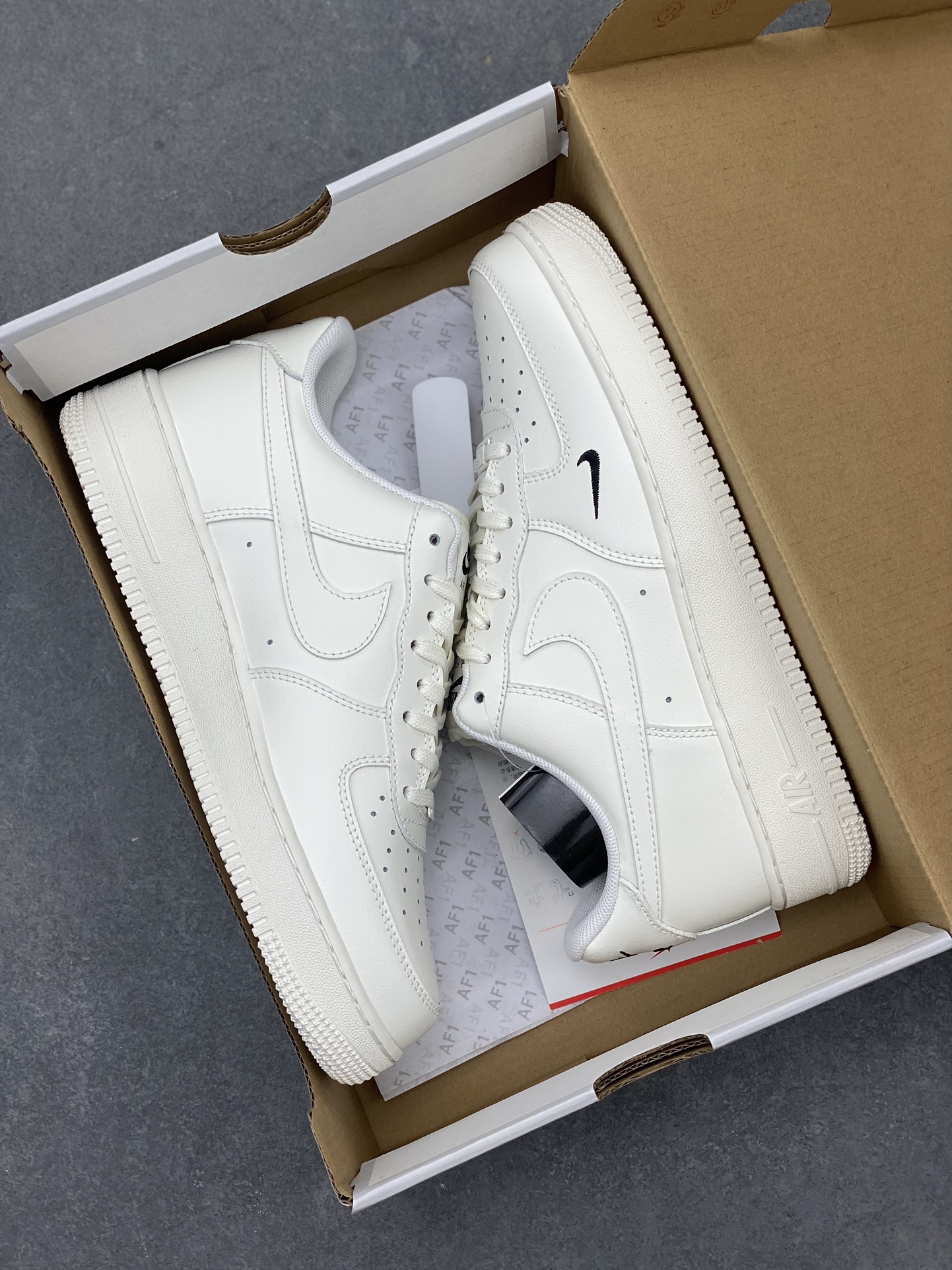 Nike Air Force 1 '07 Low Casual Sneakers - Style HF1058-133 10 i1713551104 8485 0