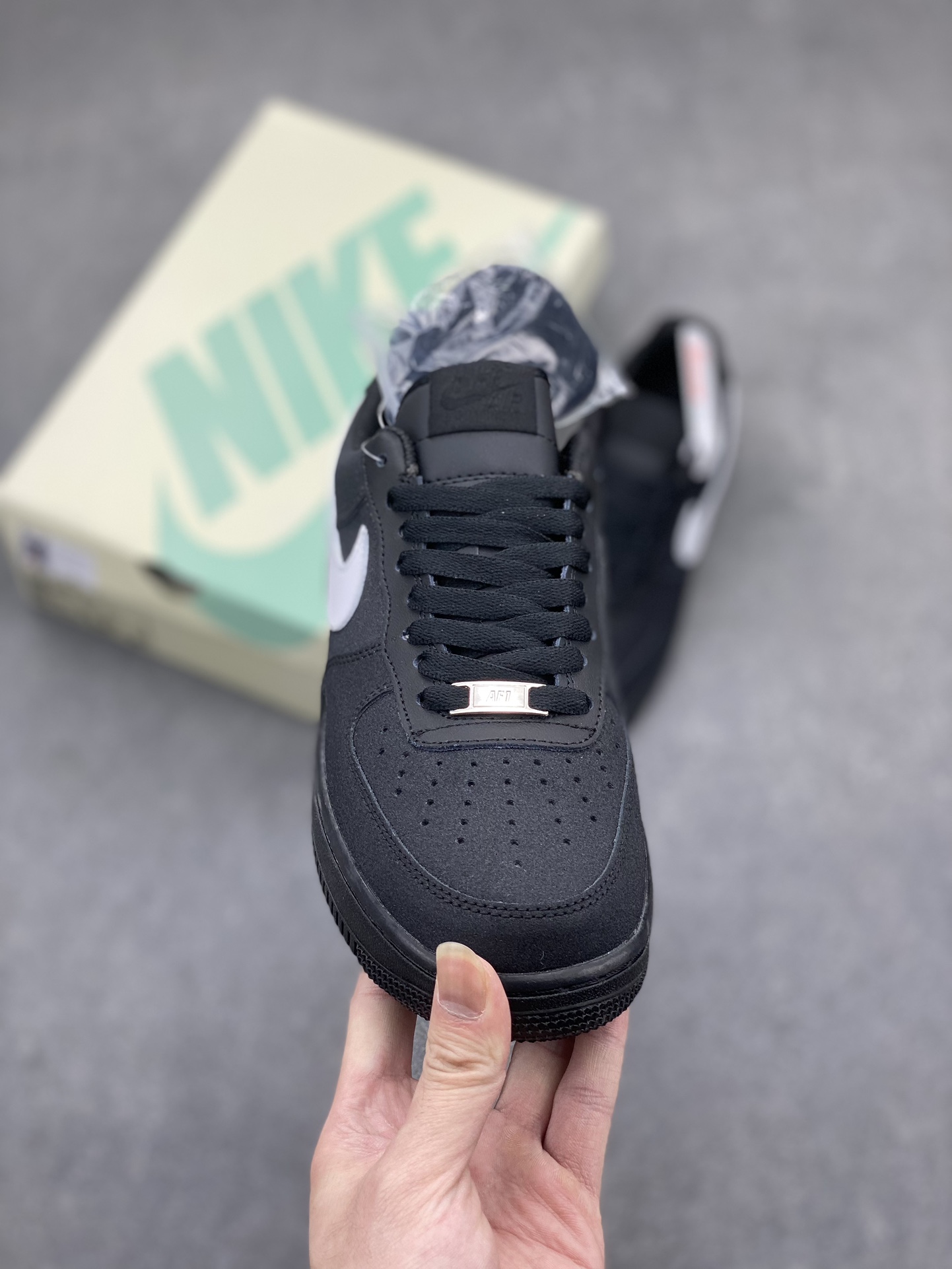 Nike Air Force 1 '07 Low Black/White Casual Sneakers CW2288-001 3 i1713551343 3372 0
