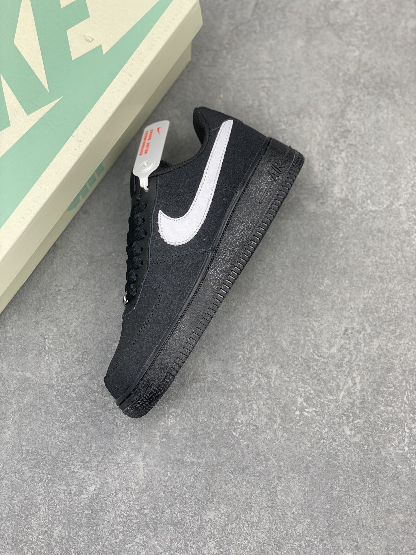 Nike Air Force 1 '07 Low Black/White Casual Sneakers CW2288-001 8 i1713551343 593 0