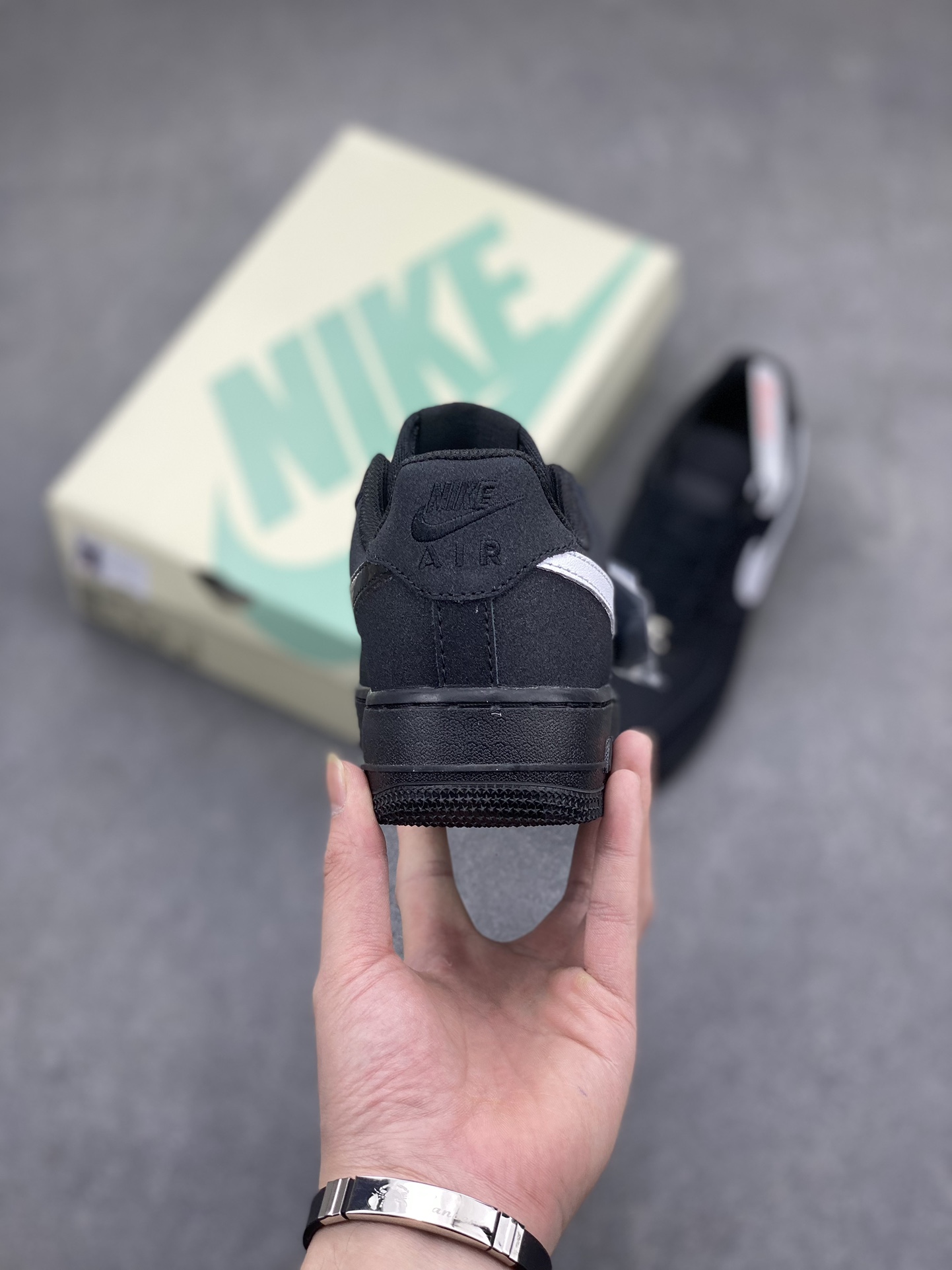 Nike Air Force 1 '07 Low Black/White Casual Sneakers CW2288-001 5 i1713551344 2477 0