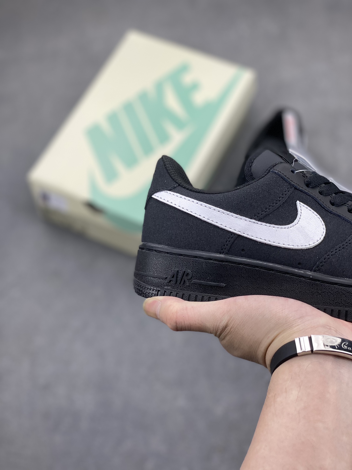 Nike Air Force 1 '07 Low Black/White Casual Sneakers CW2288-001 6 i1713551344 2956 0