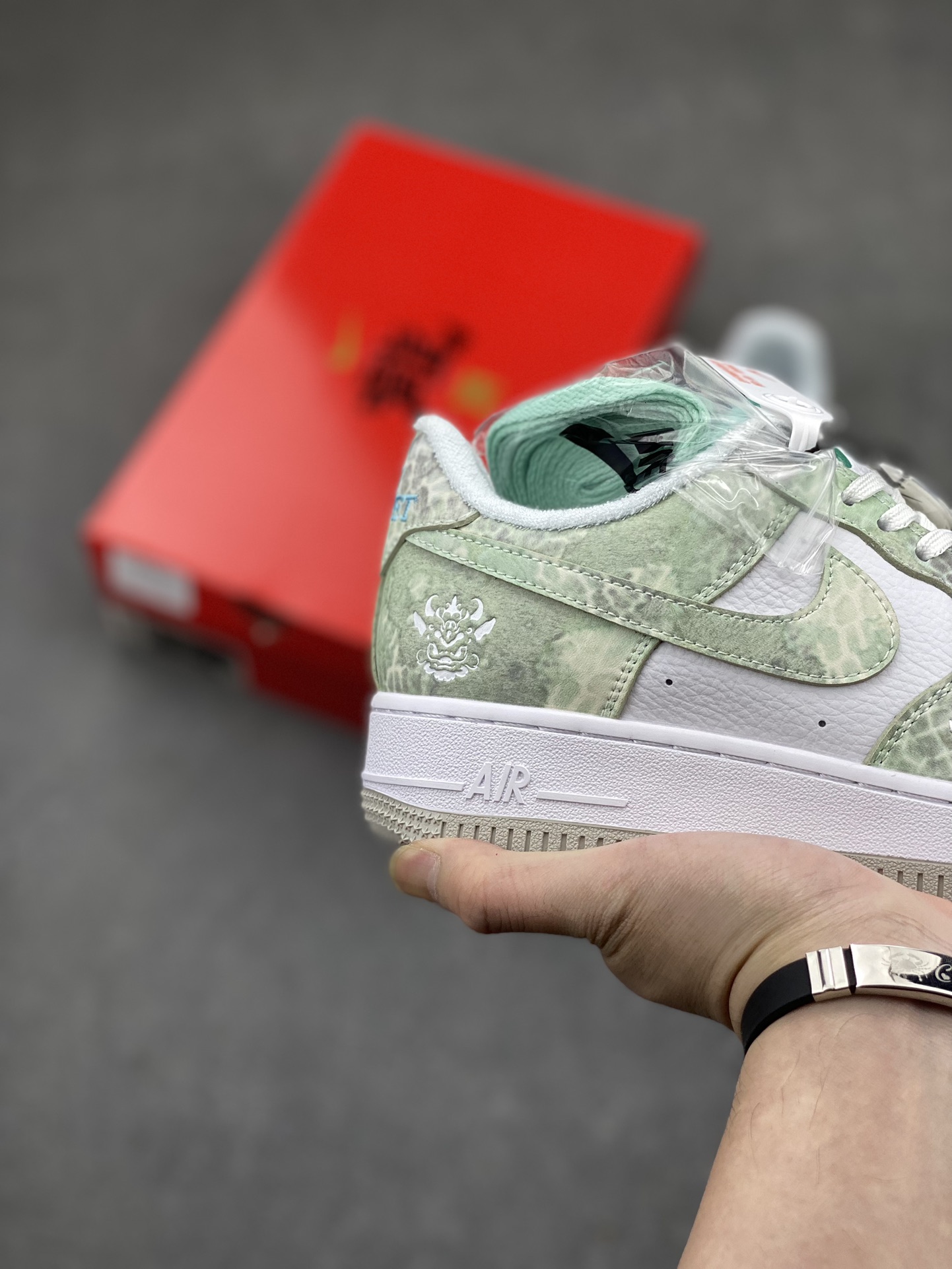 Nike Air Force 1 '07 Low "Year of The Dragon" Limited Edition Sneakers 28 i1713551783 5757 6