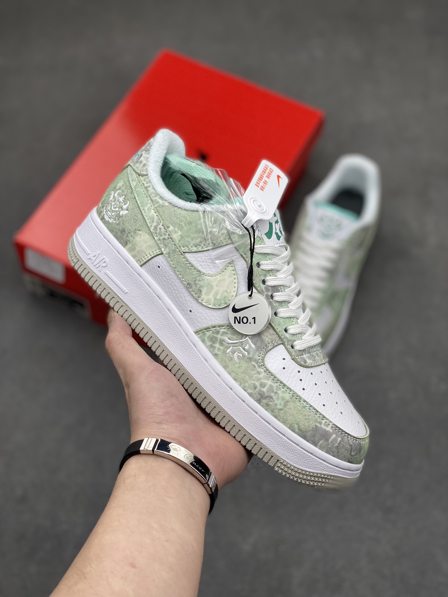 Nike Air Force 1 '07 Low "Year of The Dragon" Limited Edition Sneakers 24 i1713551784 6077 7