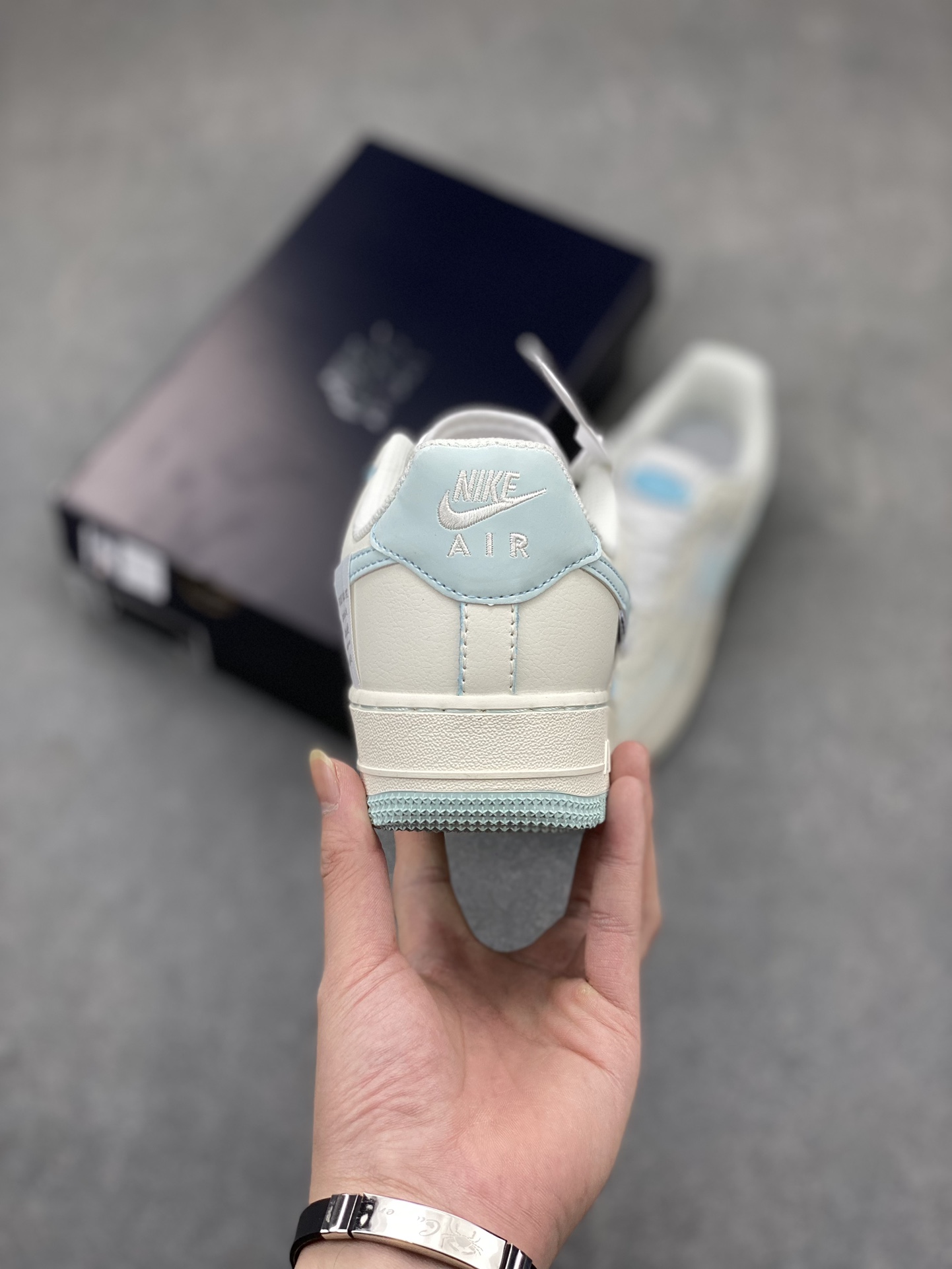 Nike Air Force 1 '07 Low Light Blue Casual Sneakers FB1839-211 5 i1713637140 451 3