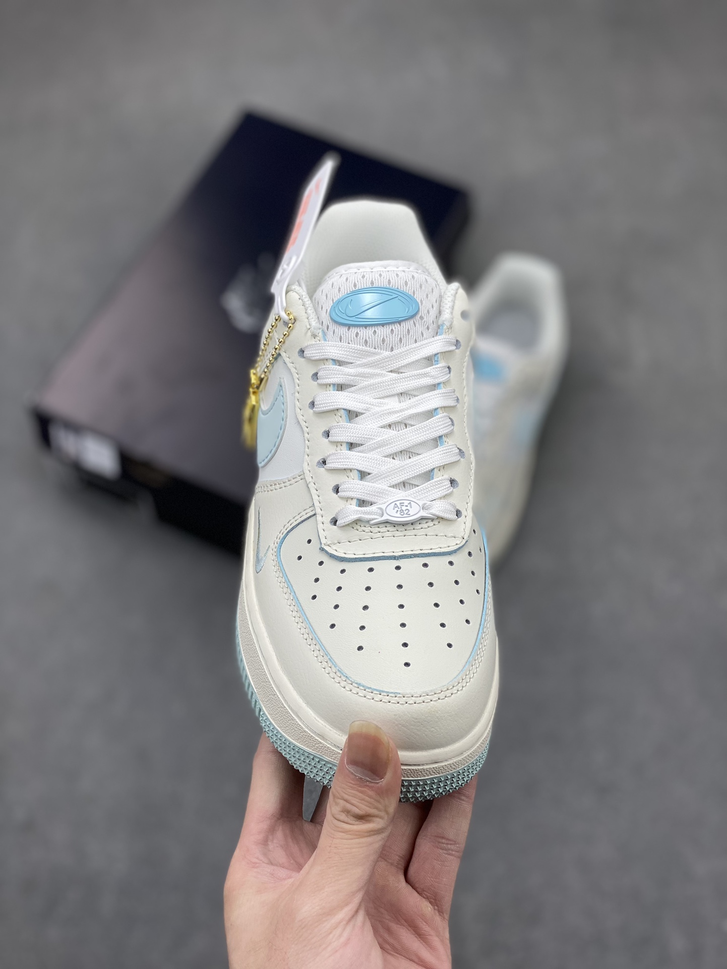 Nike Air Force 1 '07 Low Light Blue Casual Sneakers FB1839-211 3 i1713637140 5910 1