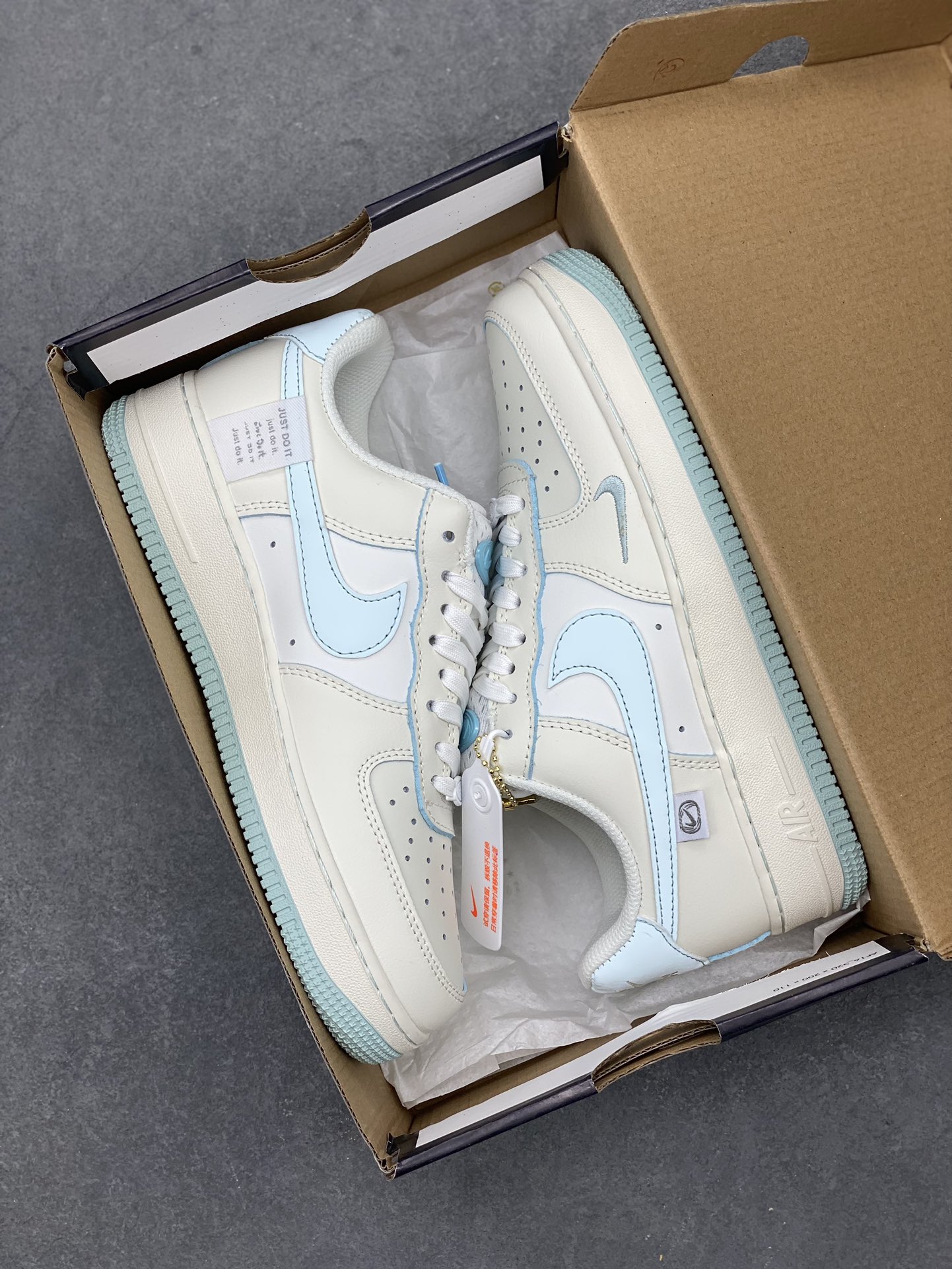 Nike Air Force 1 '07 Low Light Blue Casual Sneakers FB1839-211 10 i1713637140 8054 6