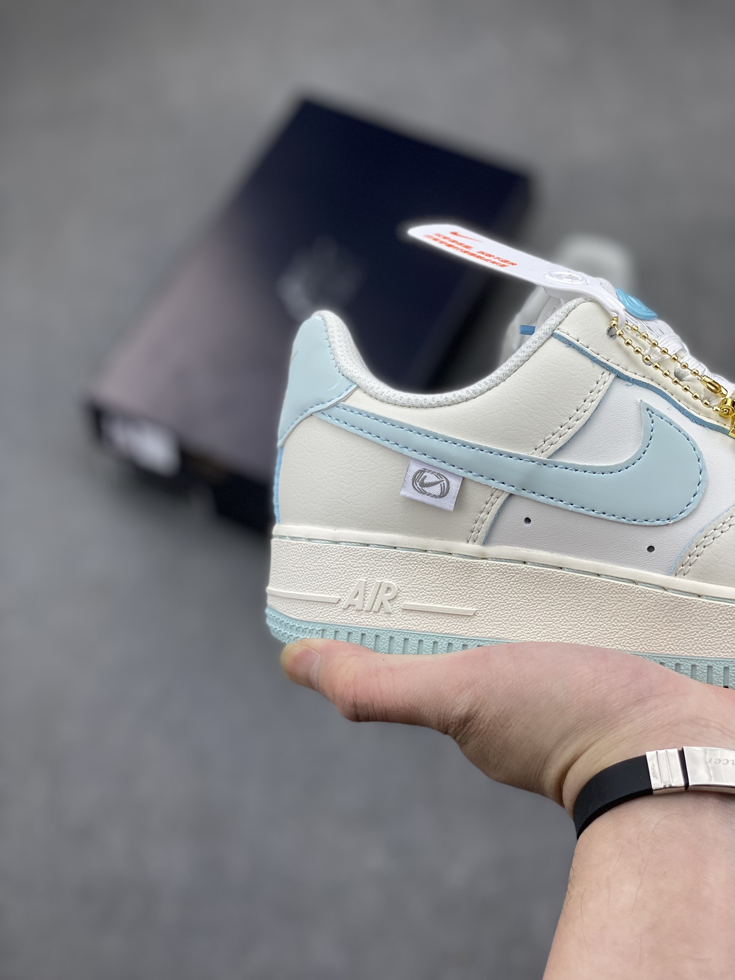 Nike Air Force 1 '07 Low Light Blue Casual Sneakers FB1839-211 6 i1713637141 7332 9