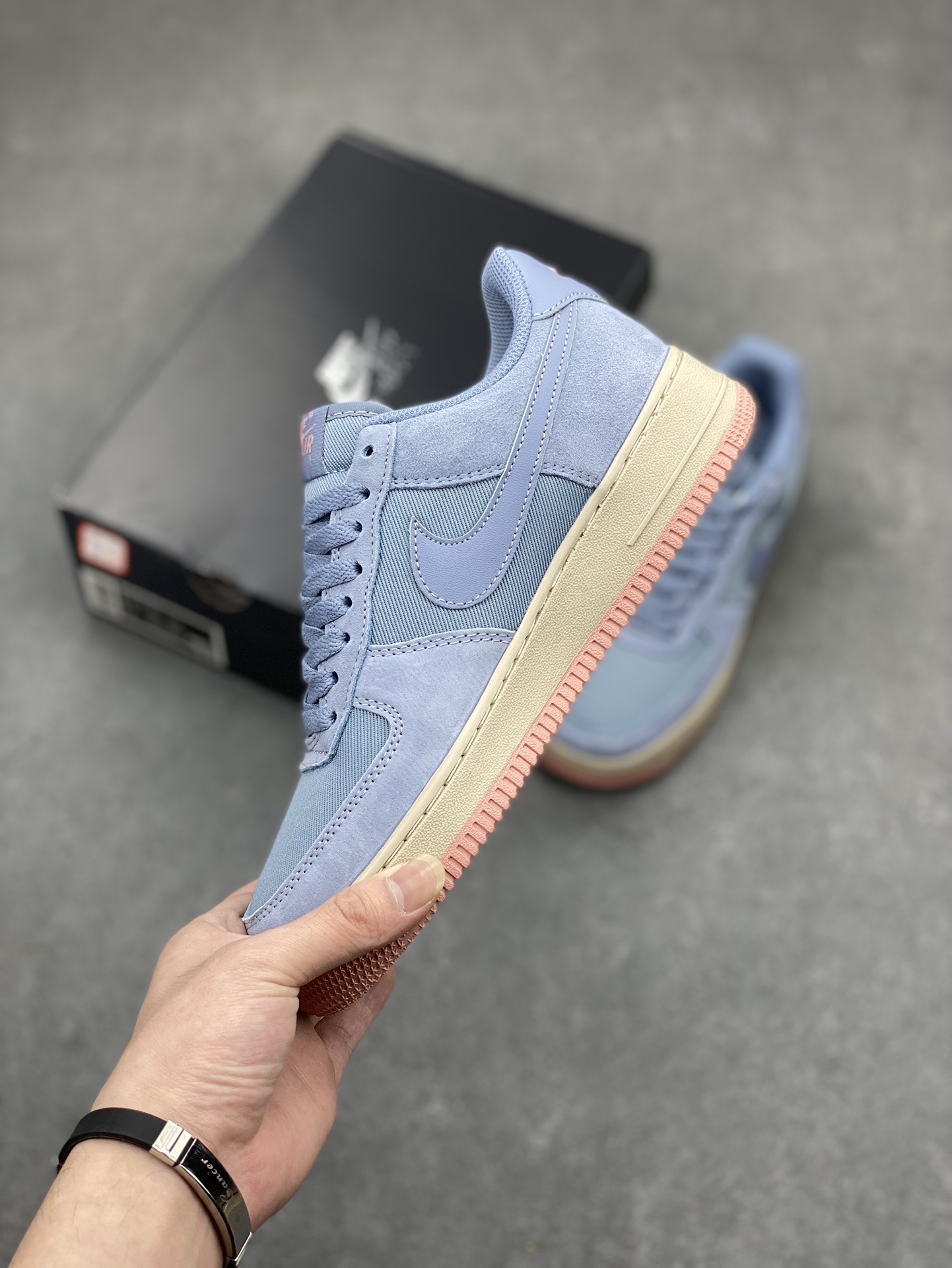 Nike Air Force 1 '07 Low LX Ashen Slate Women's Casual Shoes 4 i1713637202 1629 3
