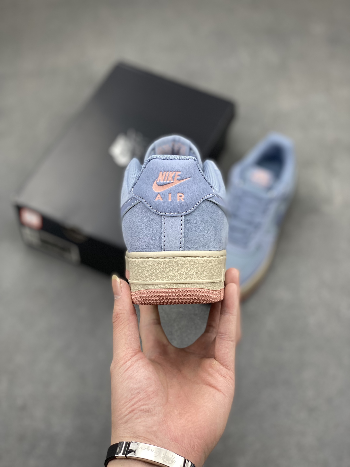 Nike Air Force 1 '07 Low LX Ashen Slate Women's Casual Shoes 5 i1713637202 6259 8