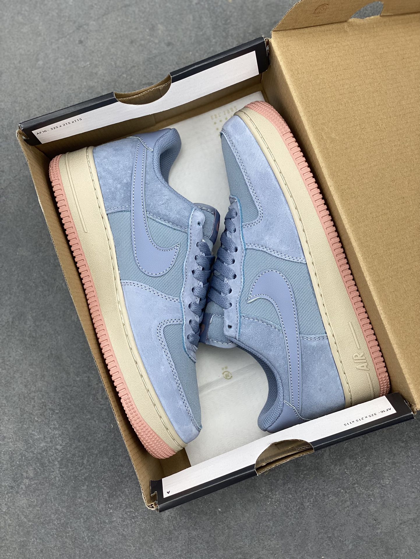Nike Air Force 1 '07 Low LX Ashen Slate Women's Casual Shoes 10 i1713637202 6299 1