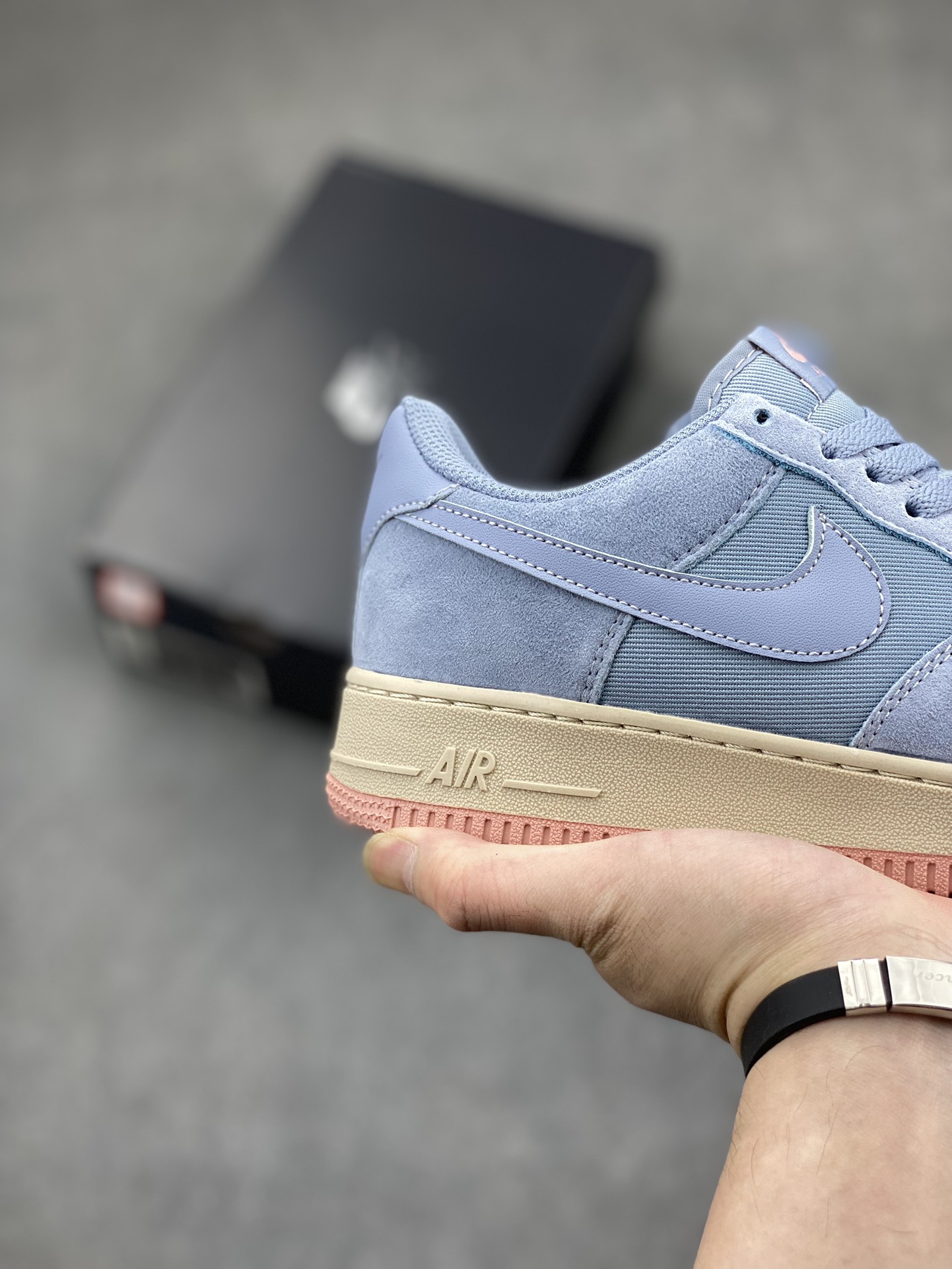 Nike Air Force 1 '07 Low LX Ashen Slate Women's Casual Shoes 6 i1713637202 7042 4
