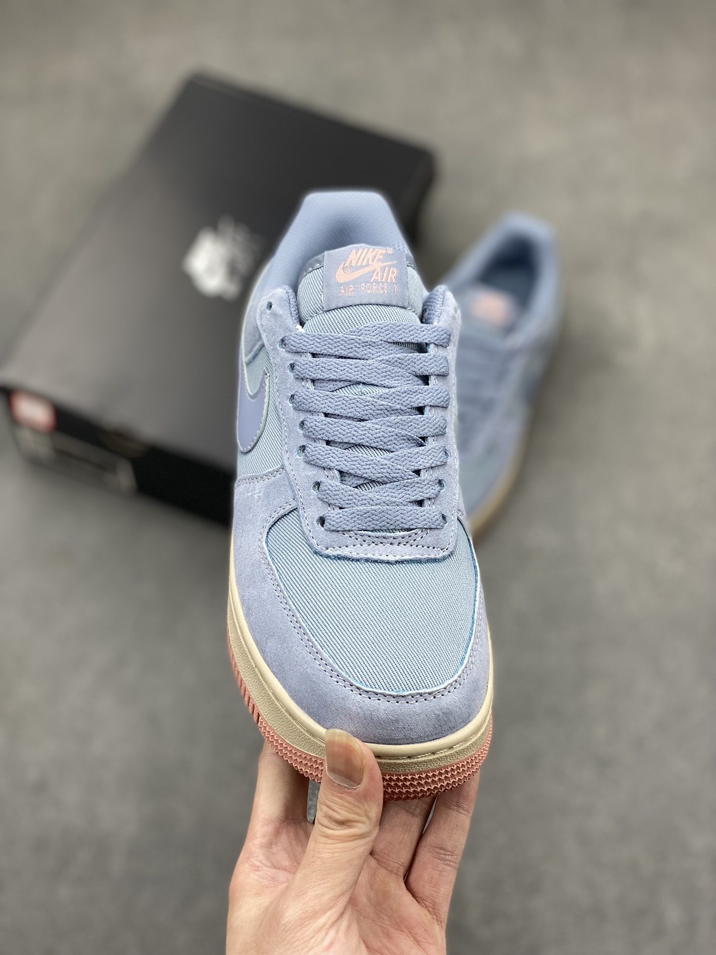 Nike Air Force 1 '07 Low LX Ashen Slate Women's Casual Shoes 3 i1713637202 7128 6