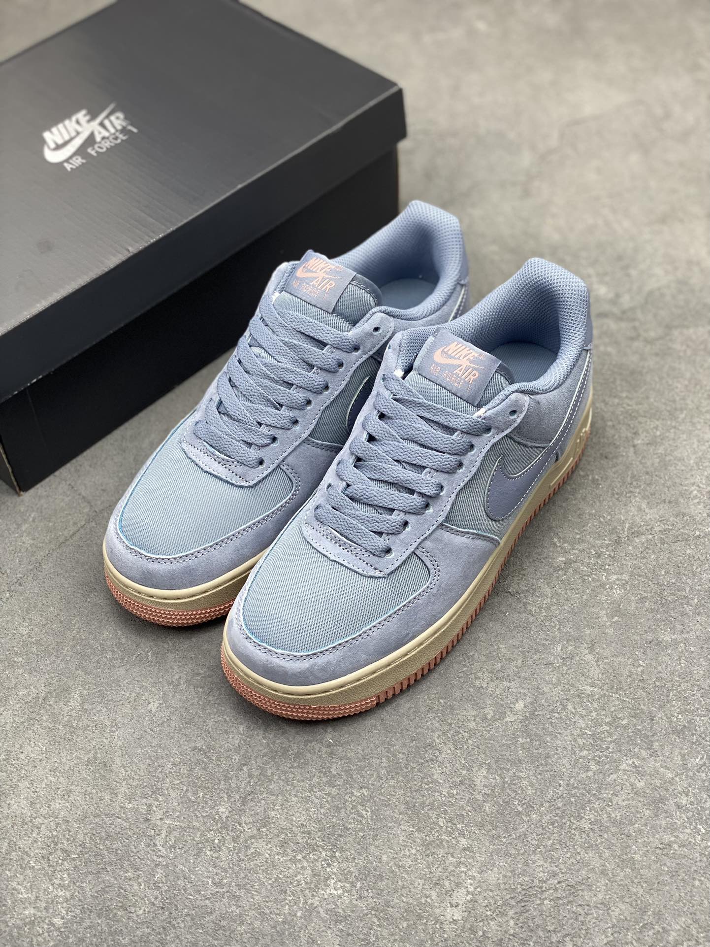 Nike Air Force 1 '07 Low LX Ashen Slate Women's Casual Shoes 9 i1713637202 7631 7