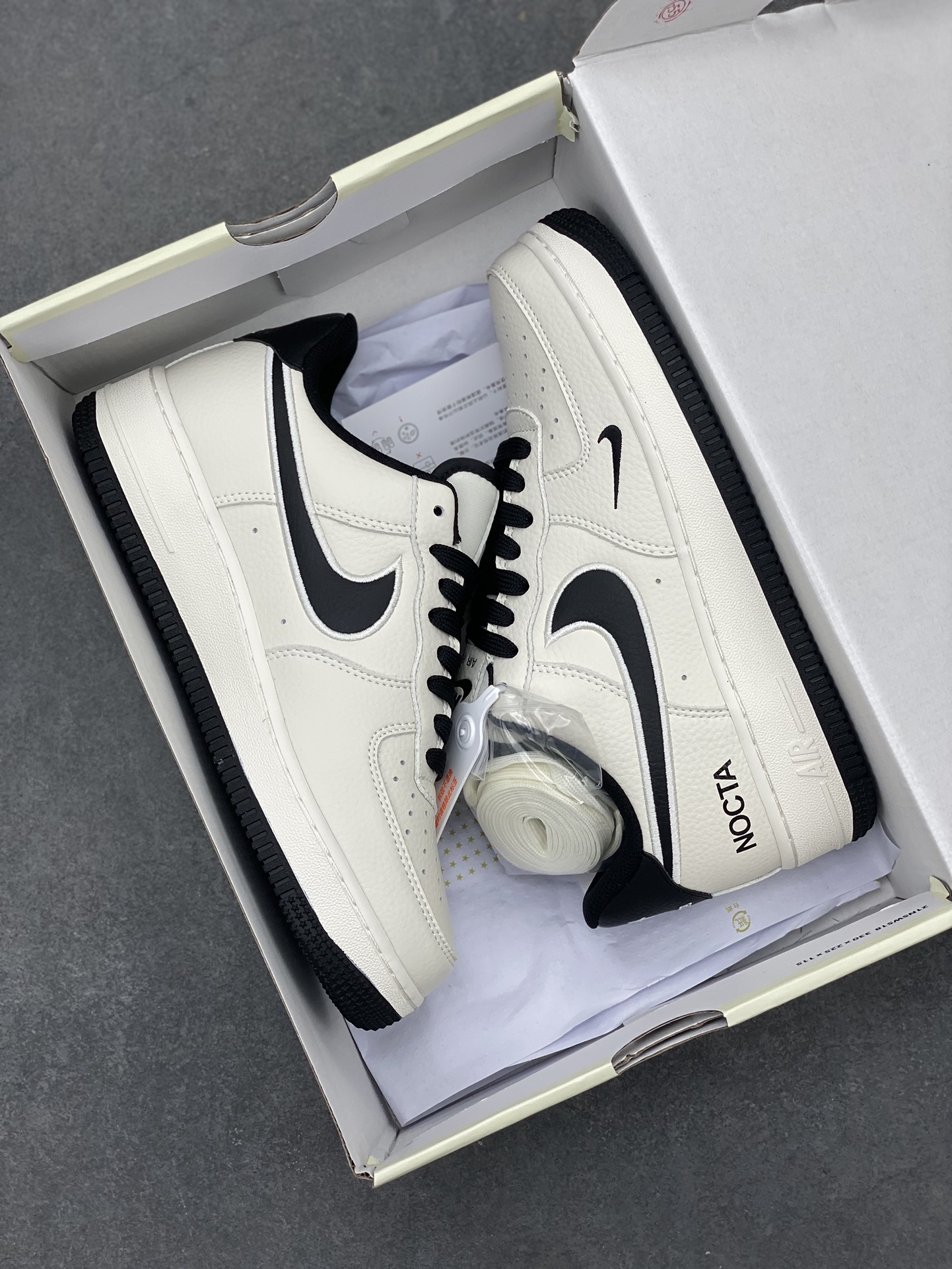 NOCTA x Nike Air Force 1 Low Classic Sneakers - Limited Edition Style 10 i1713732745 6411 0