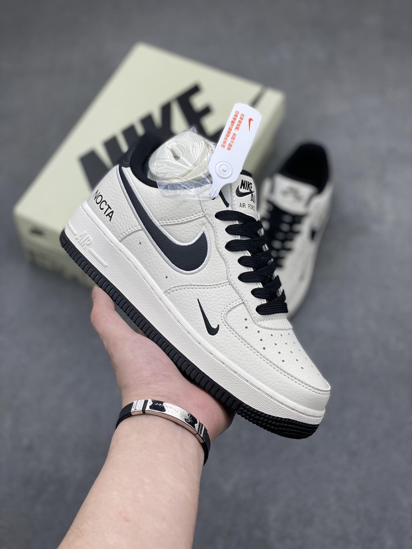 NOCTA x Nike Air Force 1 Low Classic Sneakers - Limited Edition Style 2 i1713732745 8010 0
