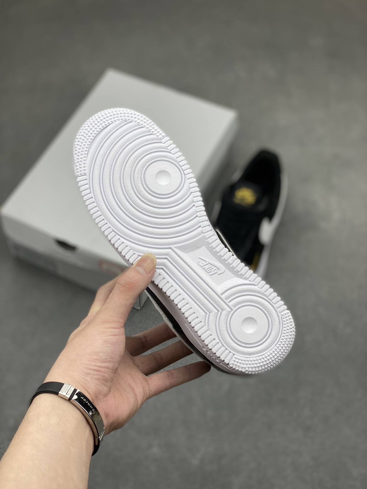Nike Air Force 1 '07 Low Black/White Casual Shoes CZ0270-101 7 i1713732853 4695 0