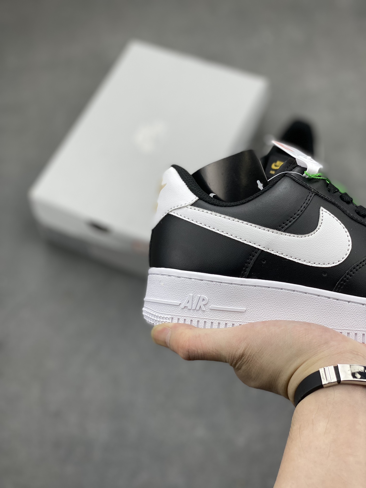 Nike Air Force 1 '07 Low Black/White Casual Shoes CZ0270-101 6 i1713732853 5173 0
