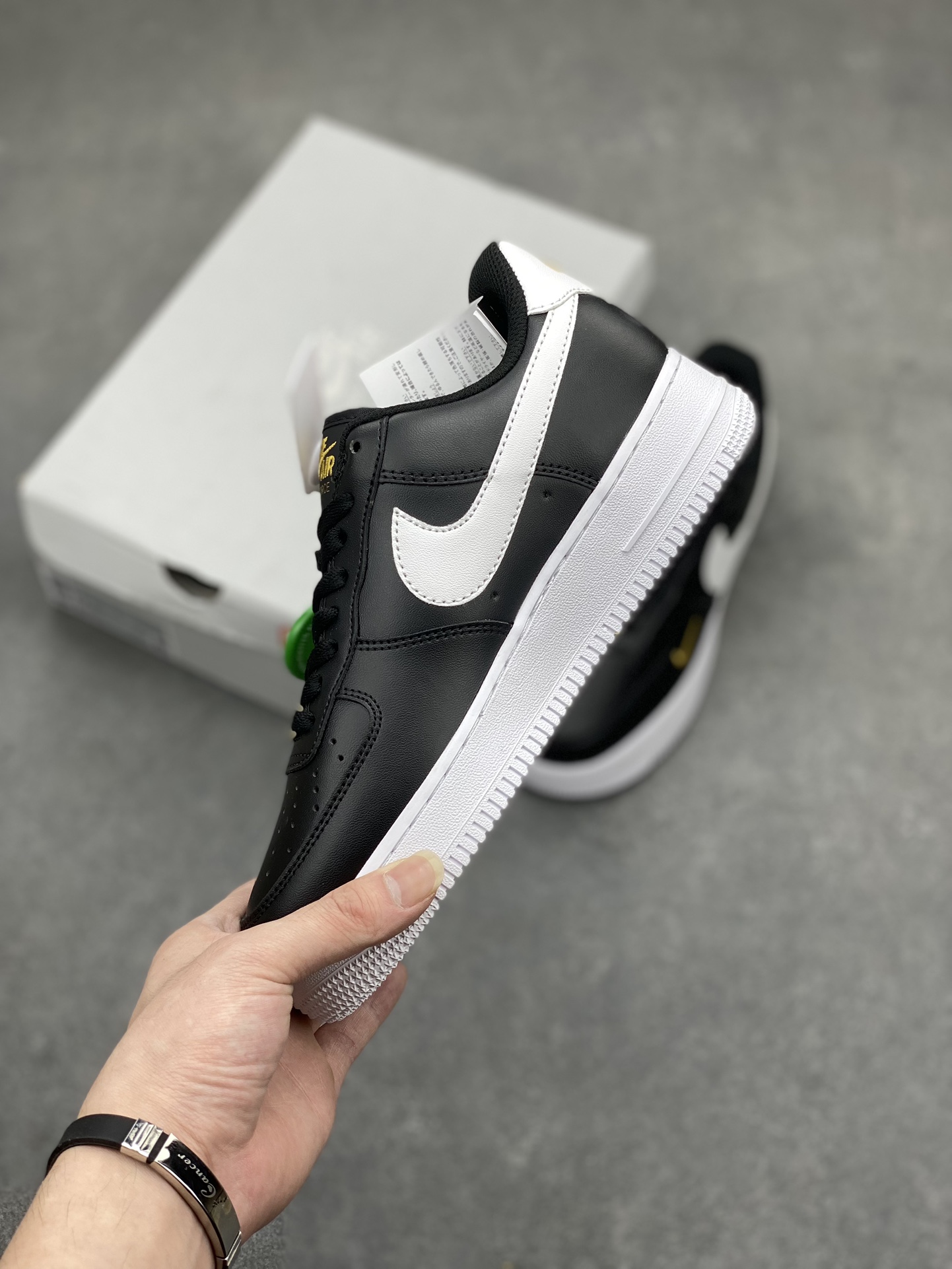 Nike Air Force 1 '07 Low Black/White Casual Shoes CZ0270-101 4 i1713732853 9822 0