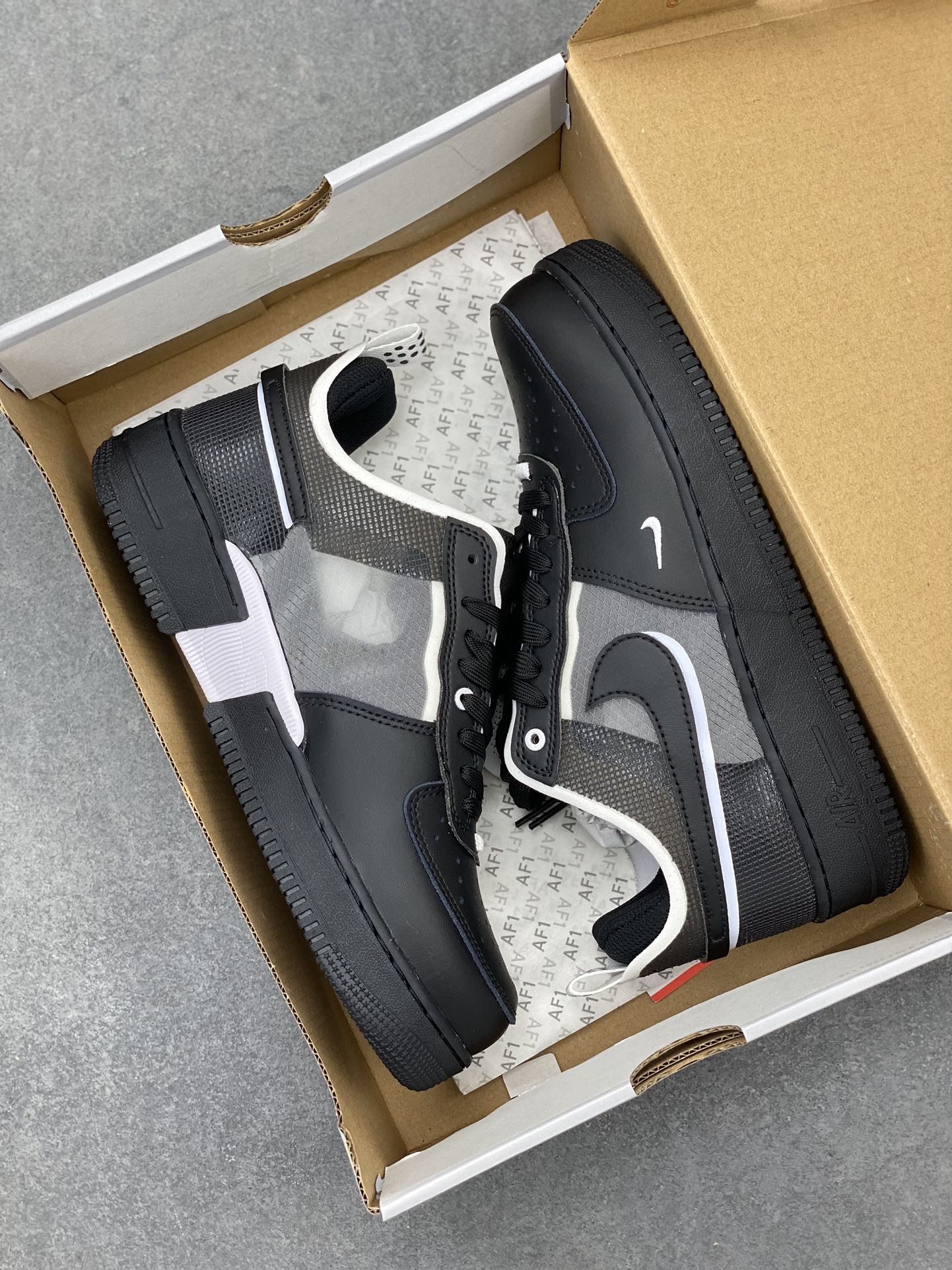Nike Air Force 1 React 'Coconut Milk' Low-Top Sneakers - DM0573 002 10 i1713817471 1245 6